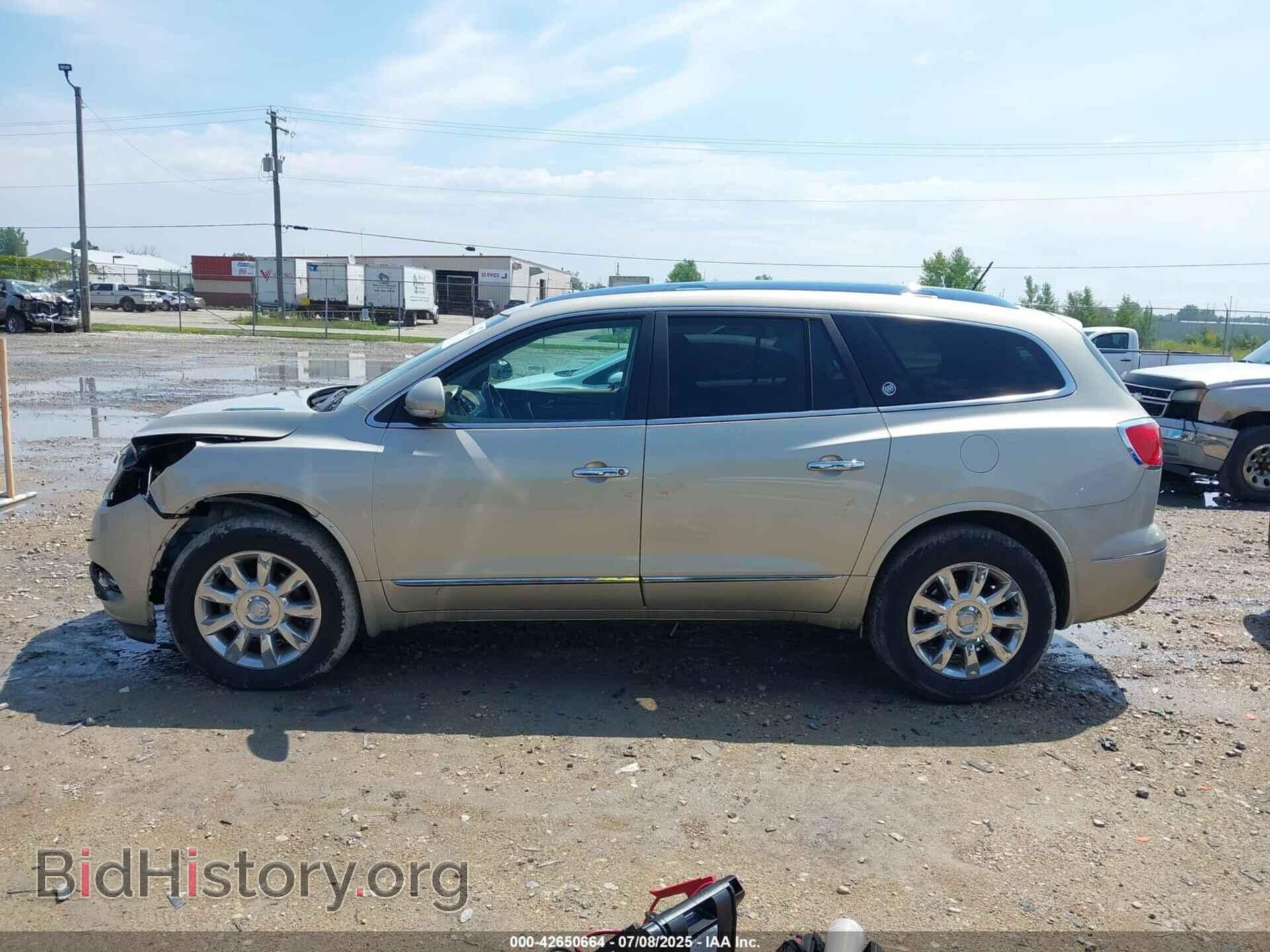 2014 BUICK ENCLAVE - VIN: 5GAKVBKD4EJ322407 - Фото 14