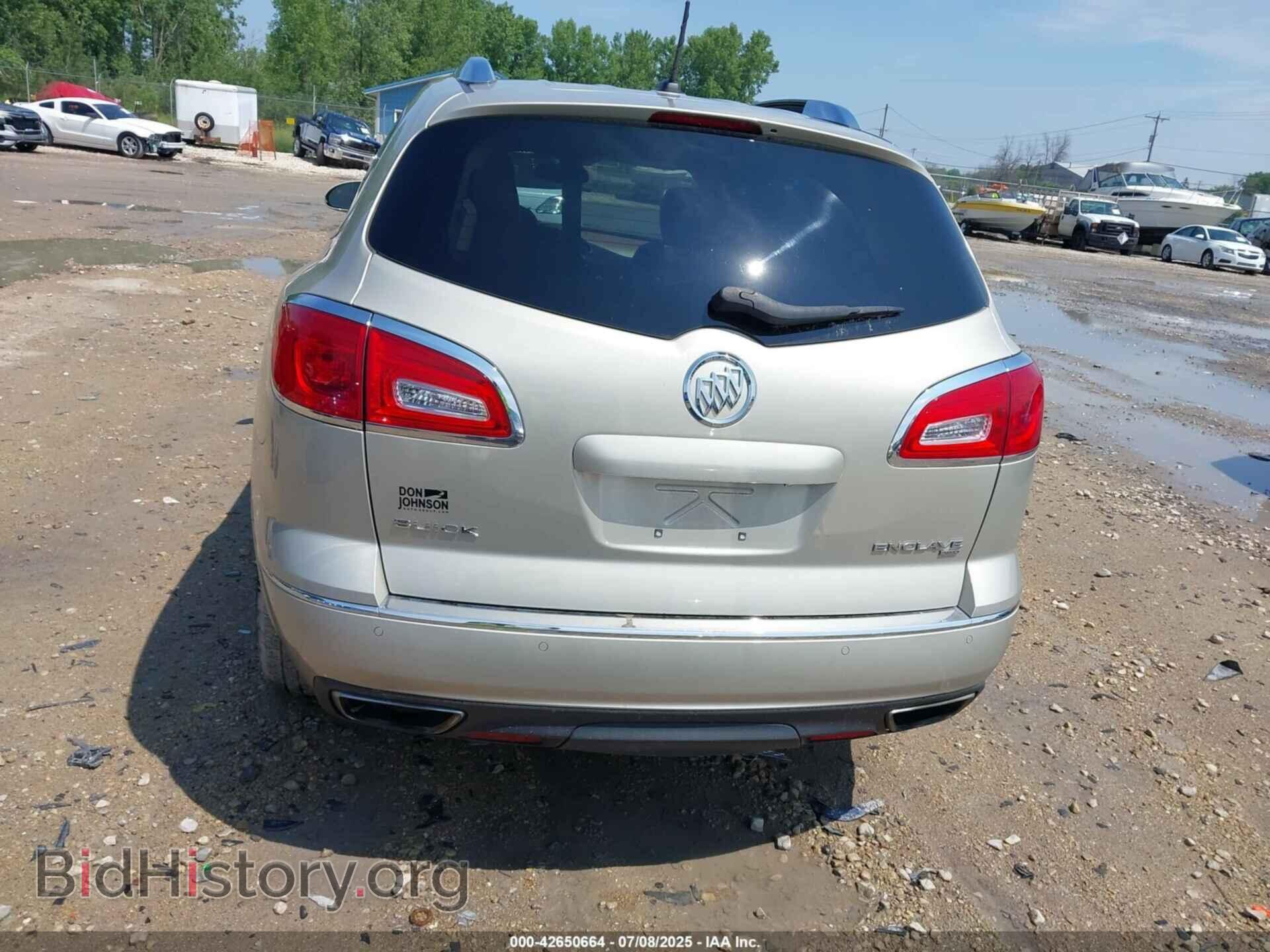 2014 BUICK ENCLAVE - VIN: 5GAKVBKD4EJ322407 - Фото 16