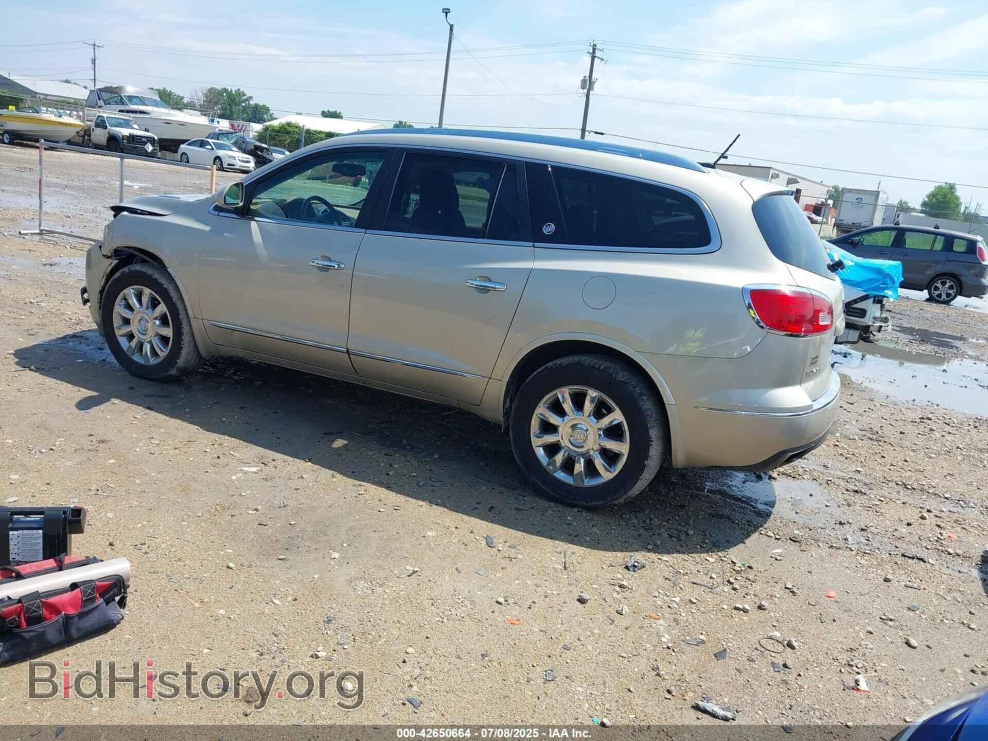 2014 BUICK ENCLAVE - VIN: 5GAKVBKD4EJ322407 - Фото 3