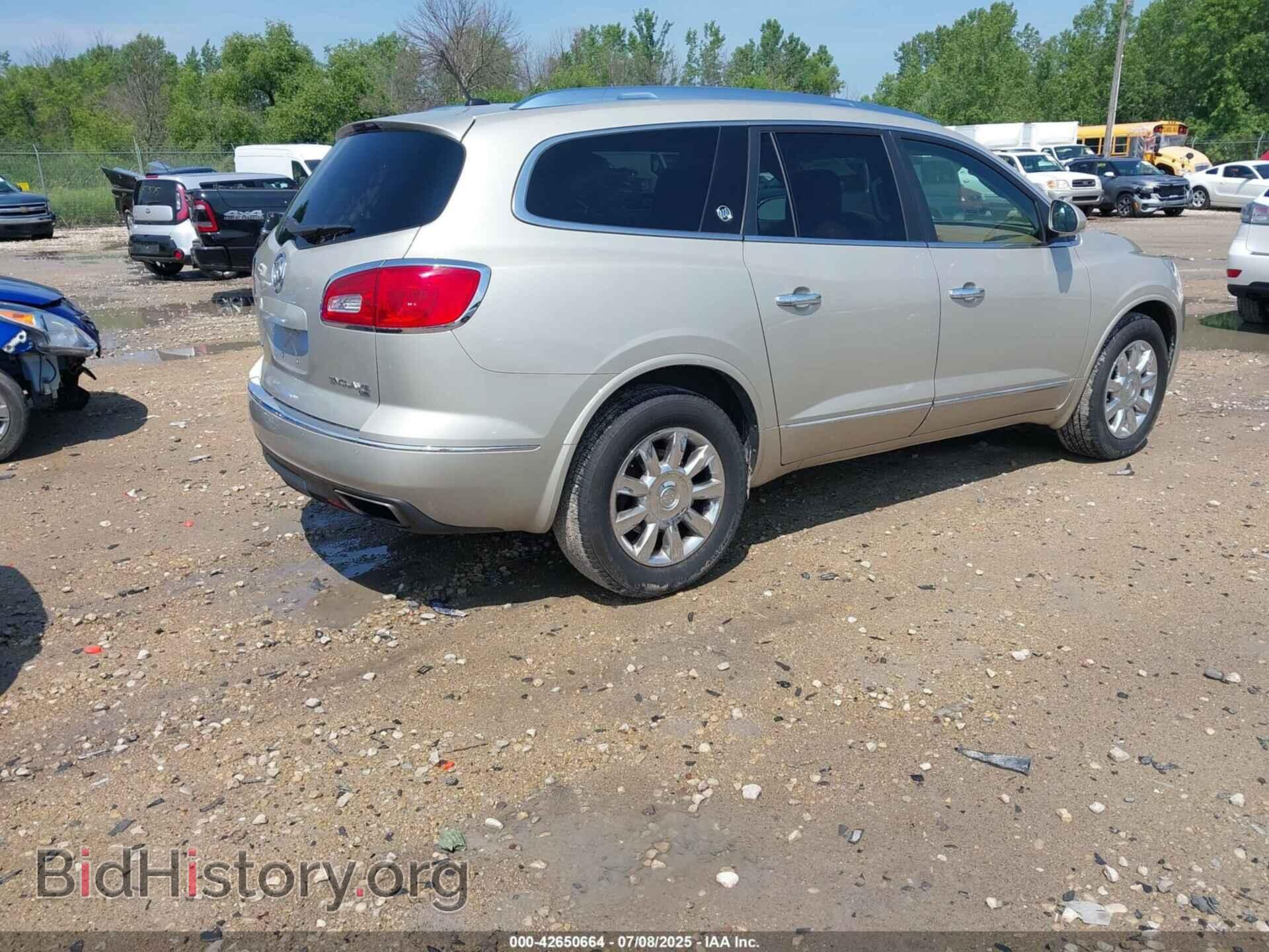 2014 BUICK ENCLAVE - VIN: 5GAKVBKD4EJ322407 - Фото 4