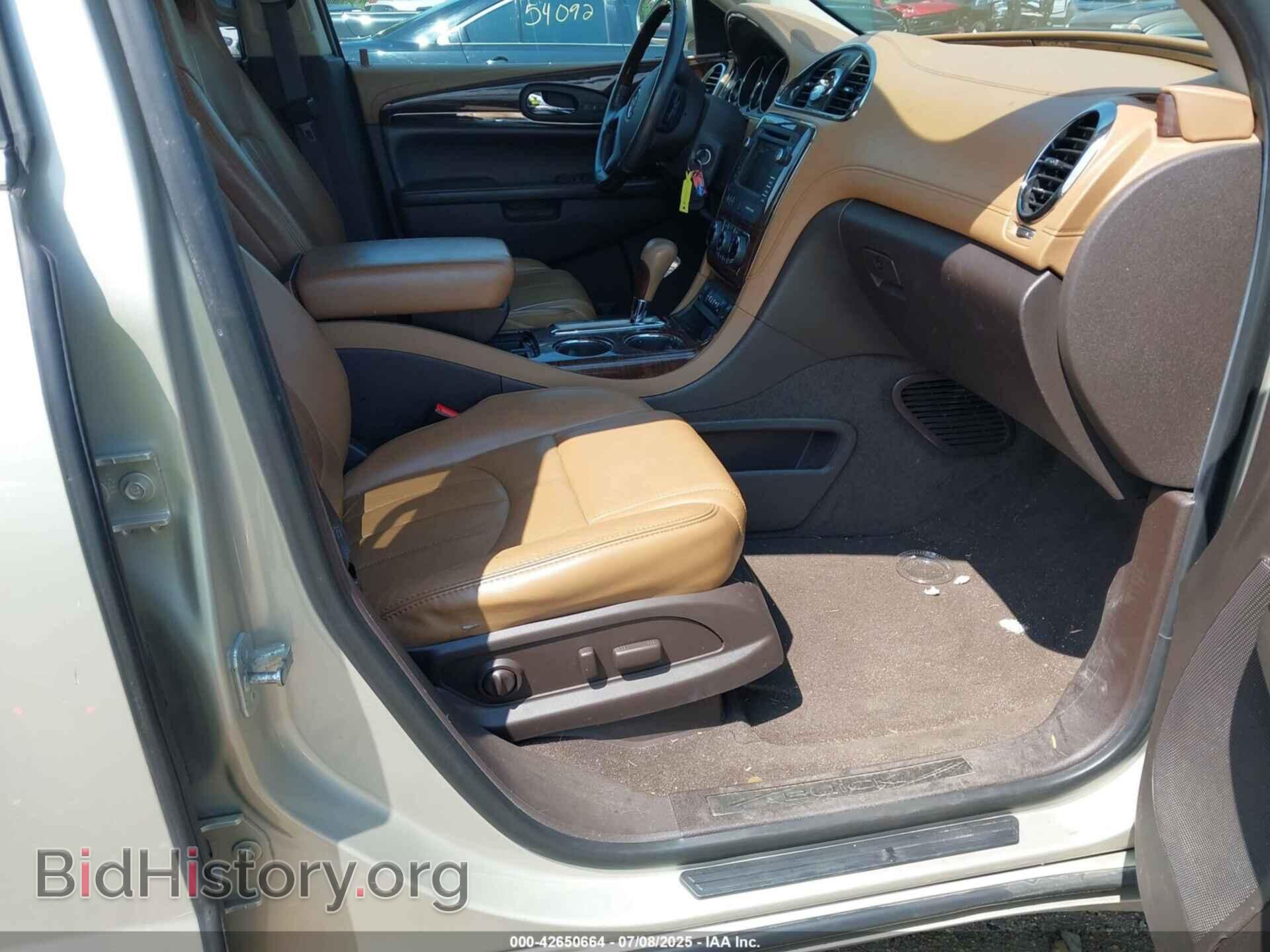 2014 BUICK ENCLAVE - VIN: 5GAKVBKD4EJ322407 - Фото 5