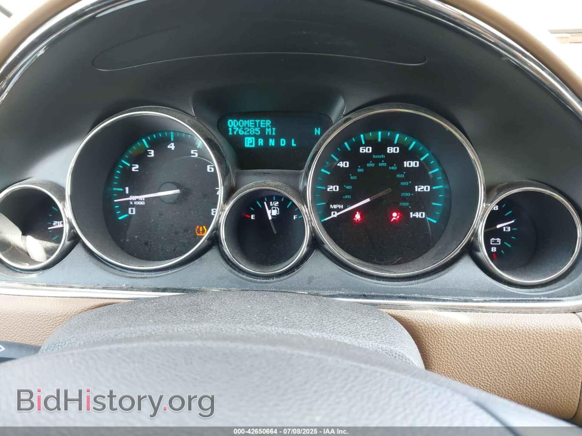 2014 BUICK ENCLAVE - VIN: 5GAKVBKD4EJ322407 - Фото 7