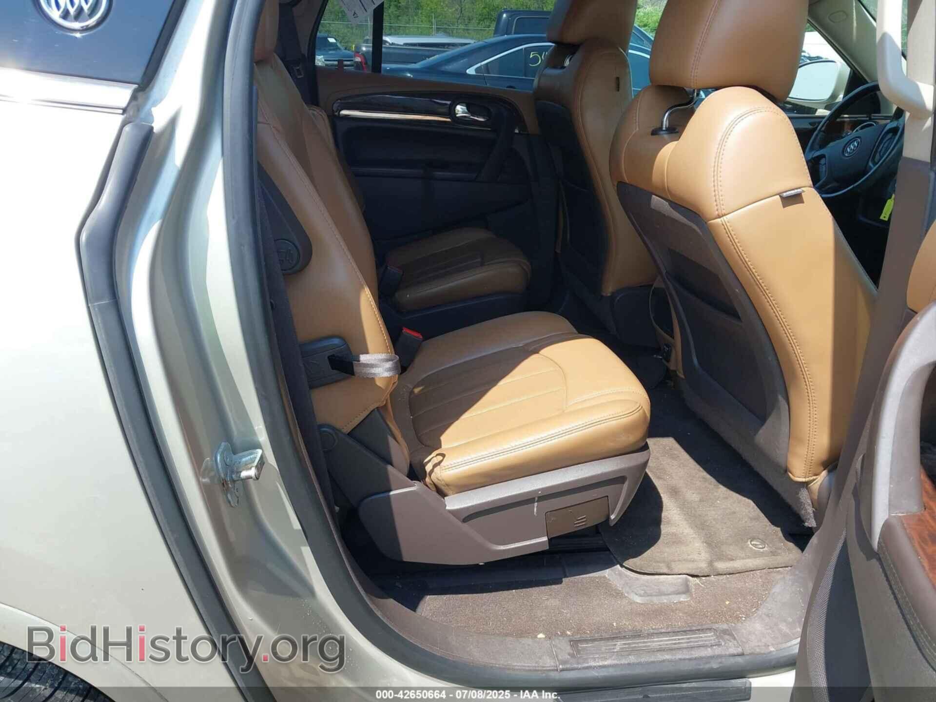 2014 BUICK ENCLAVE - VIN: 5GAKVBKD4EJ322407 - Фото 8
