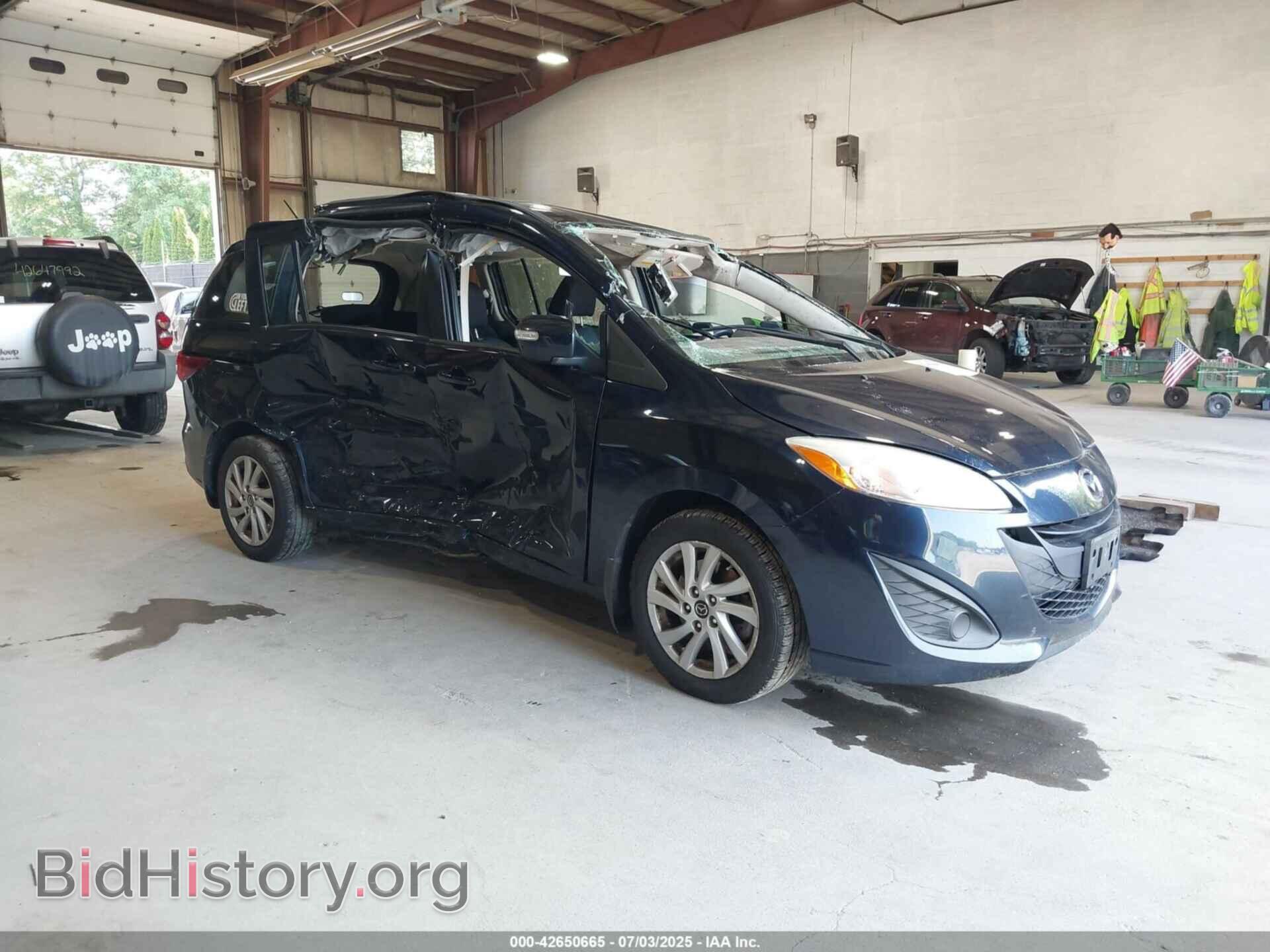 Photo JM1CW2BL6F0178986 - MAZDA MAZDA5 2015