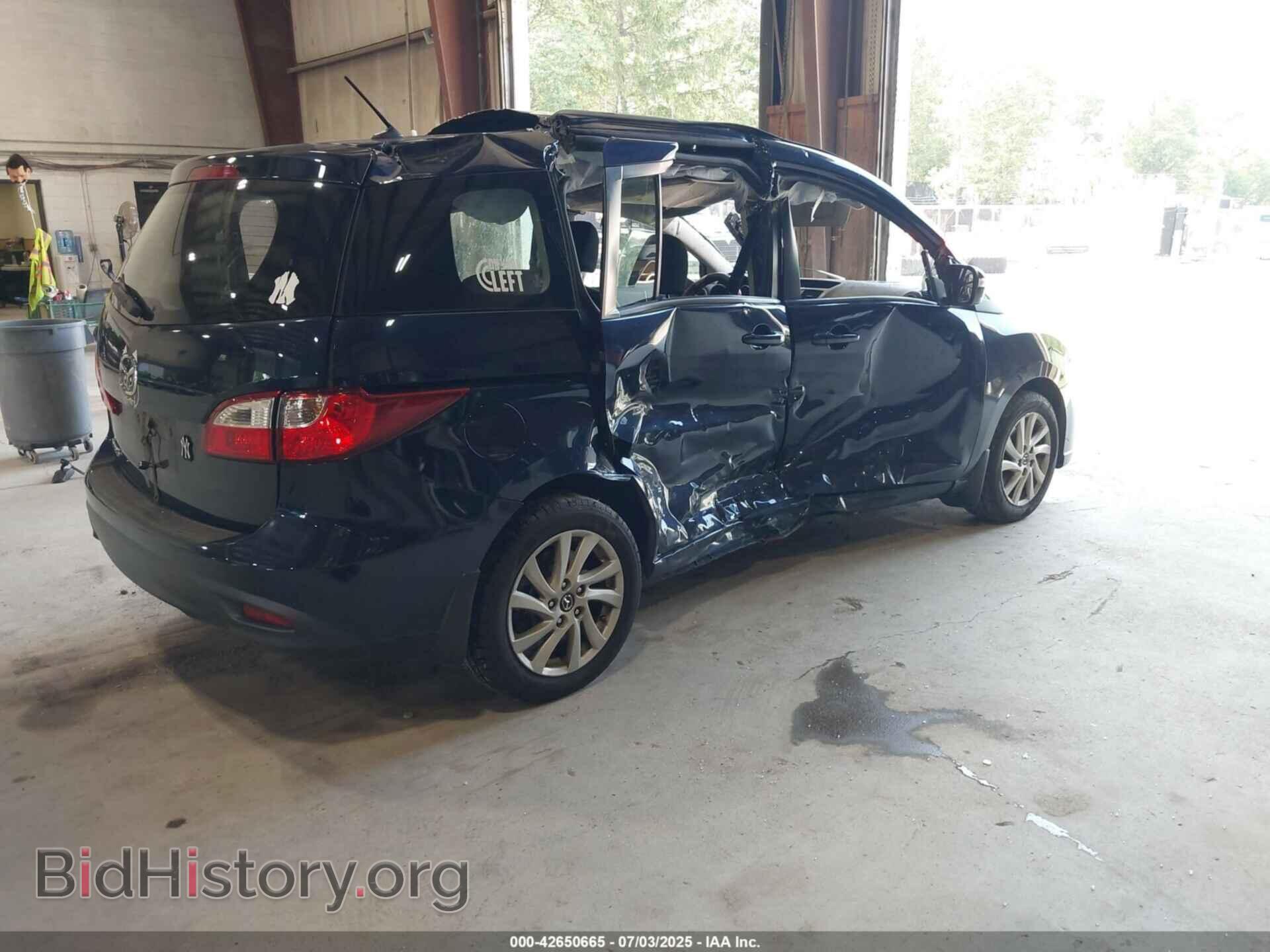 2015 MAZDA MAZDA5 - VIN: JM1CW2BL6F0178986 - Фото 4