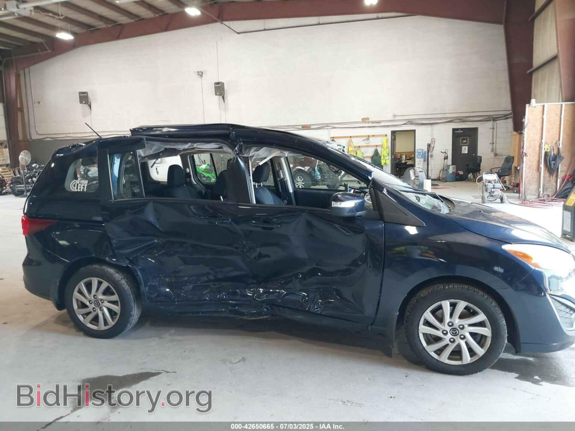 2015 MAZDA MAZDA5 - VIN: JM1CW2BL6F0178986 - Фото 6