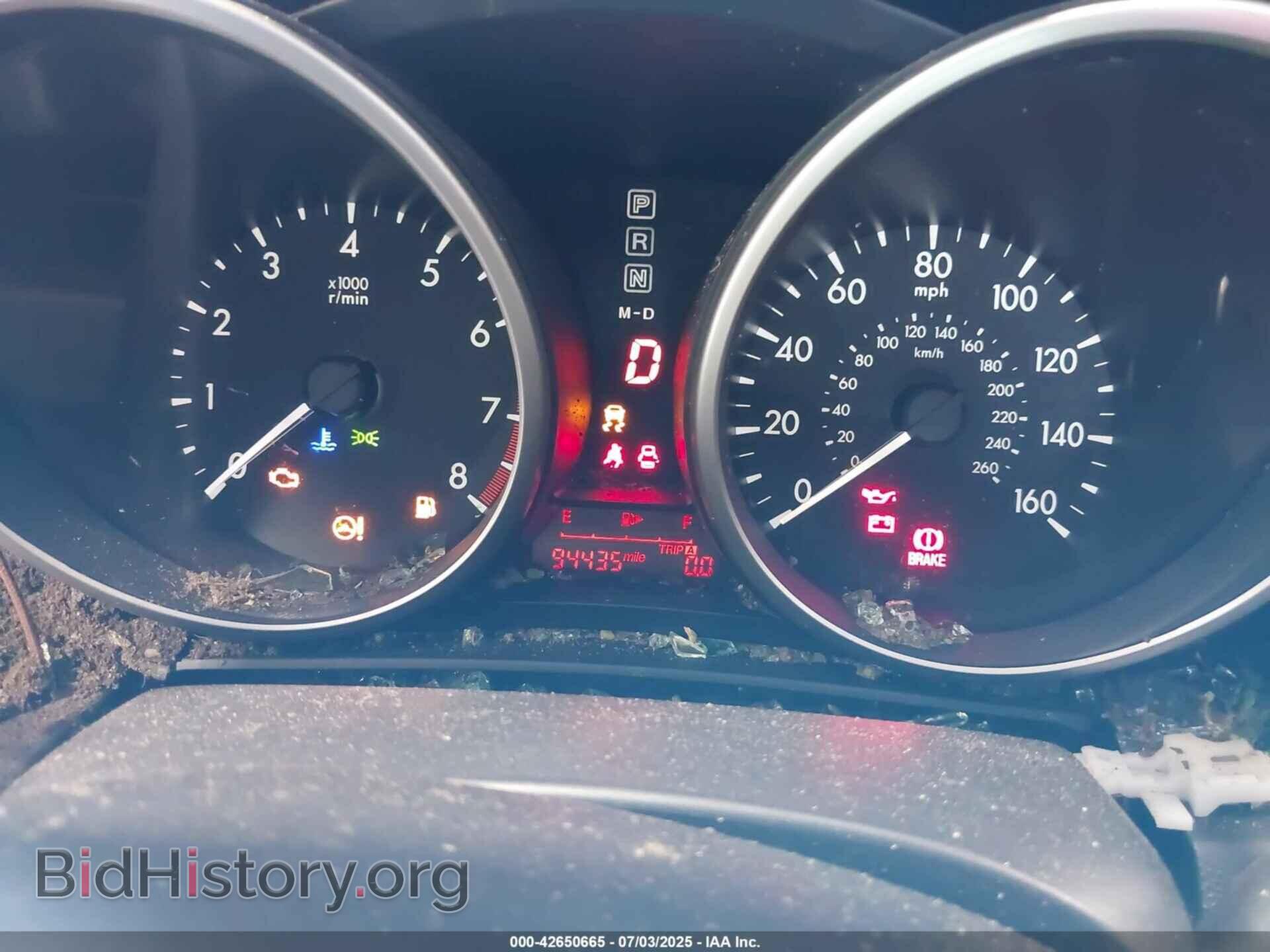2015 MAZDA MAZDA5 - VIN: JM1CW2BL6F0178986 - Фото 7