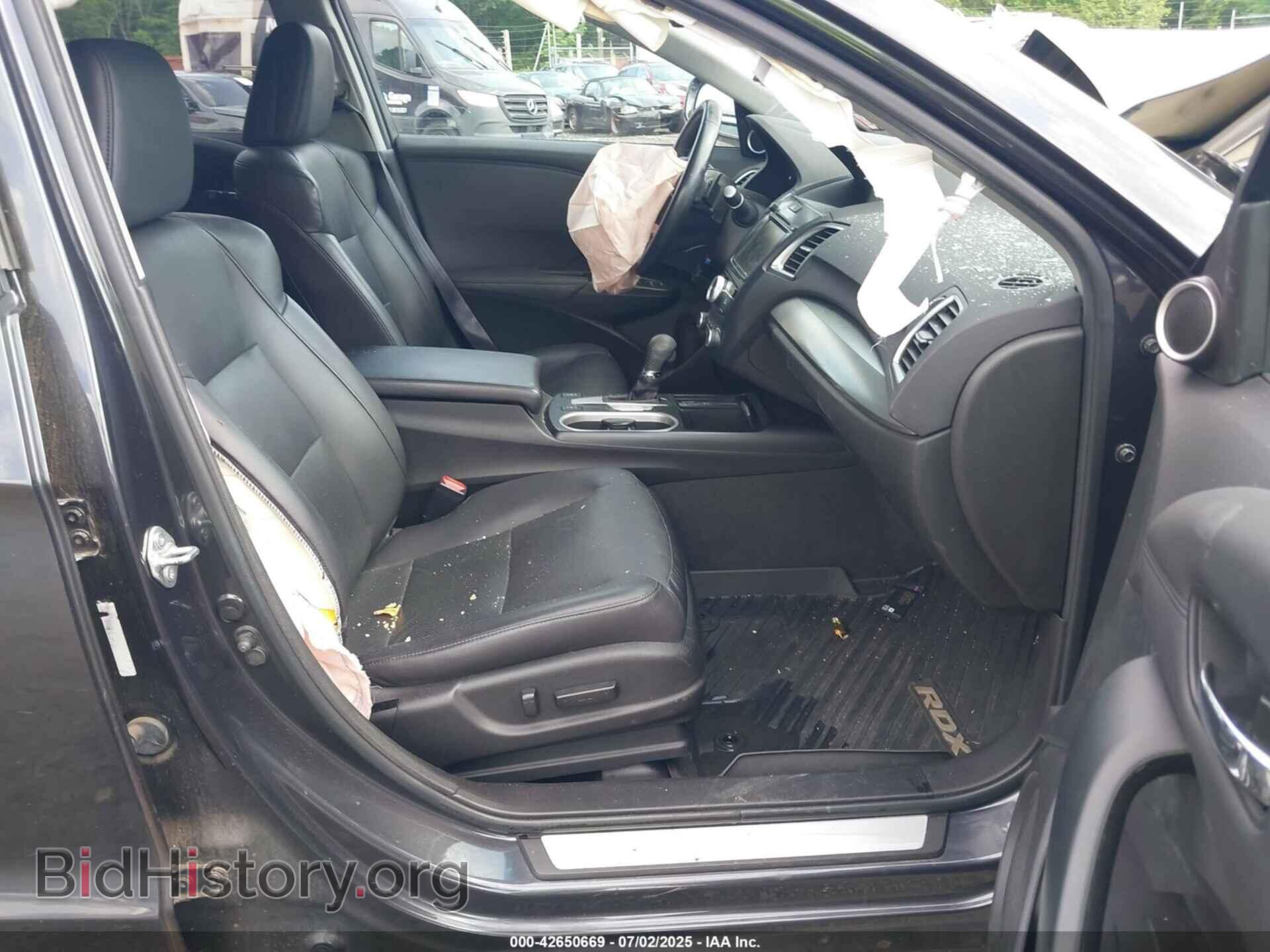 2016 ACURA RDX - VIN: 5J8TB4H57GL013143 - Фото 5