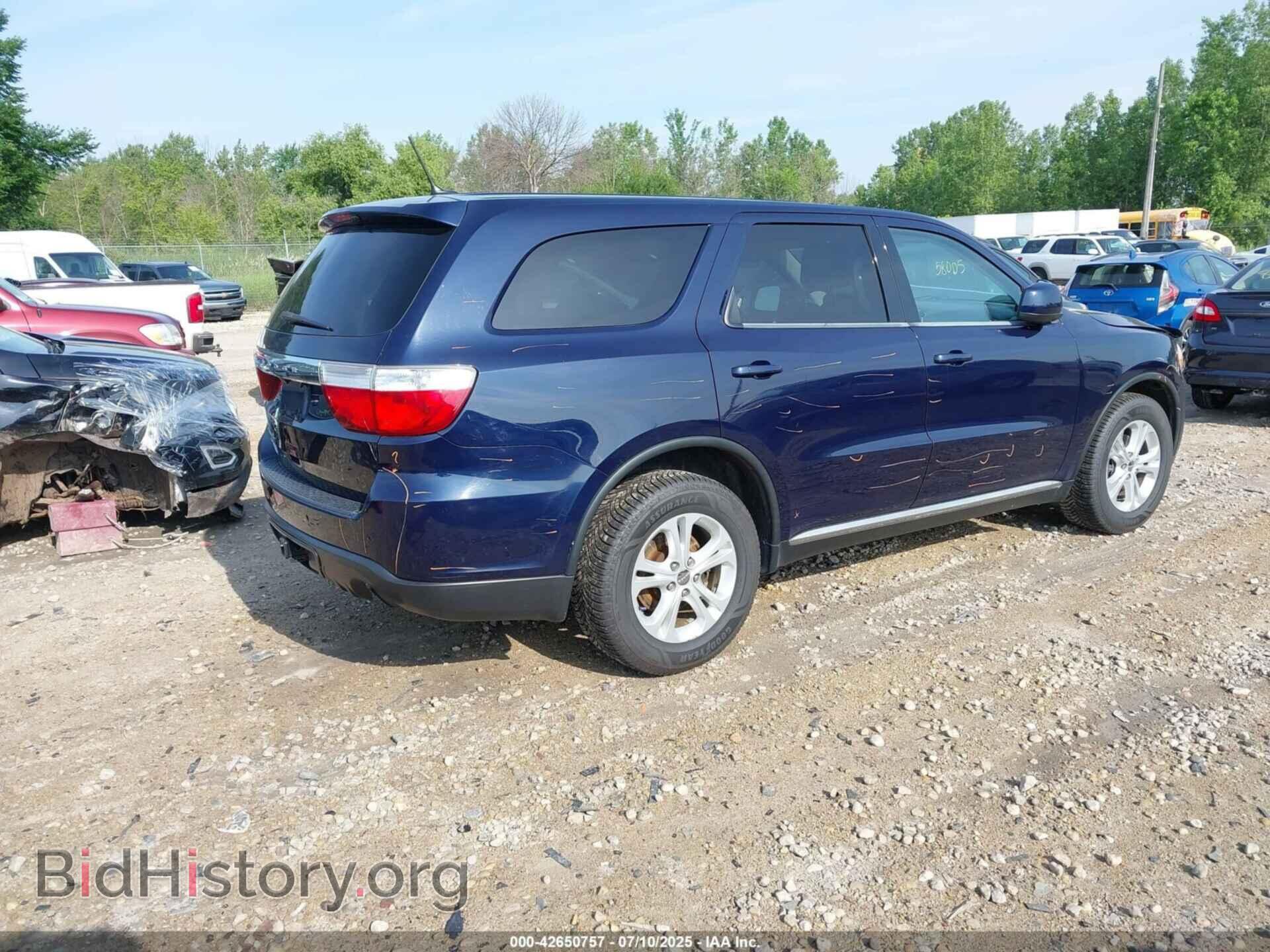 2013 DODGE DURANGO - VIN: 1C4RDJAG9DC693832 - Photo 4