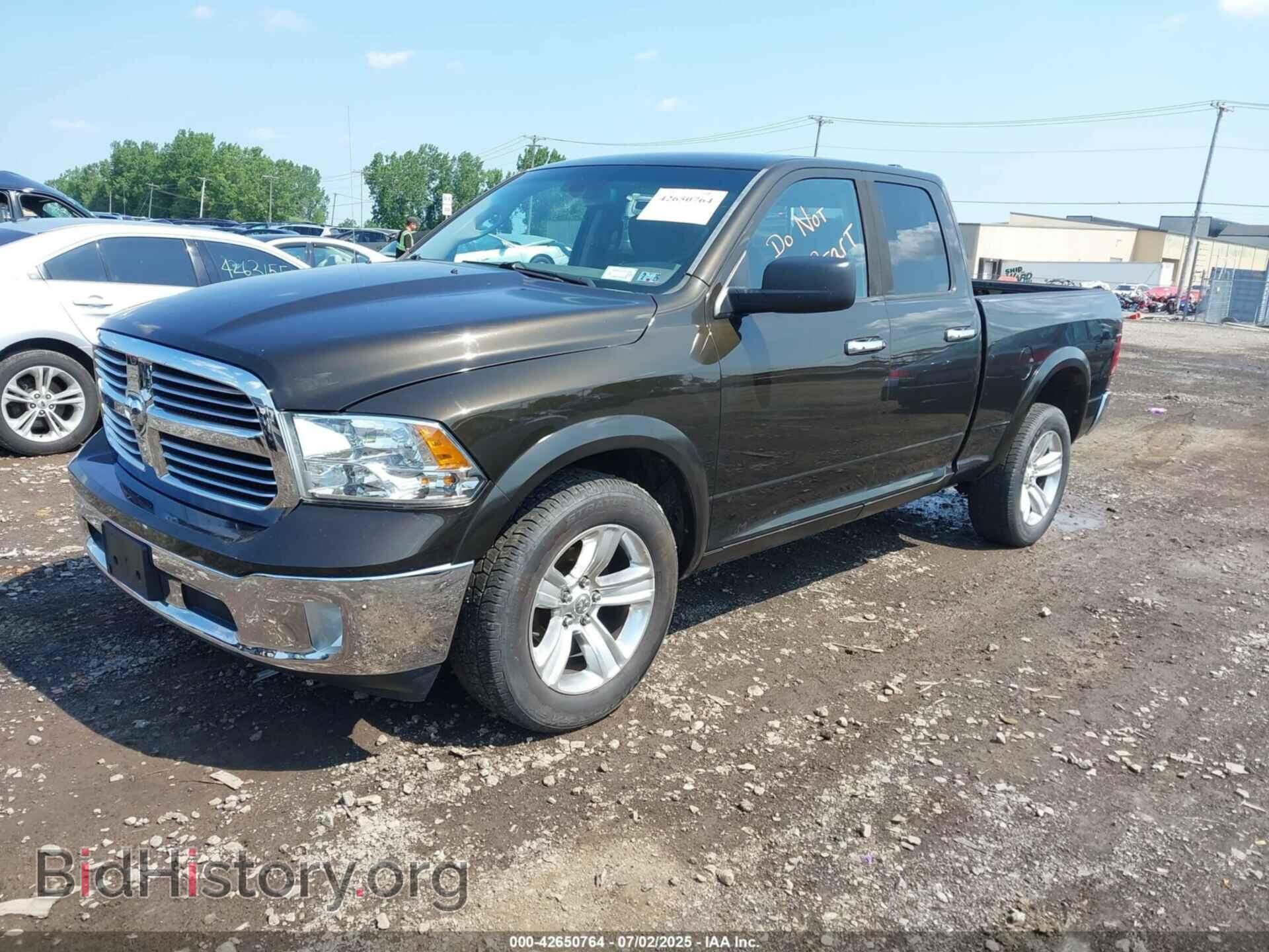 2014 RAM 1500 - VIN: 1C6RR7GM6ES370838 - Фото 2