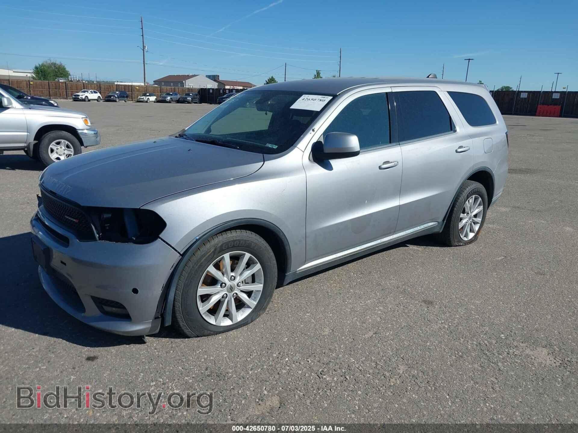2020 DODGE DURANGO - VIN: 1C4SDJFT0LC346041 - Фото 2