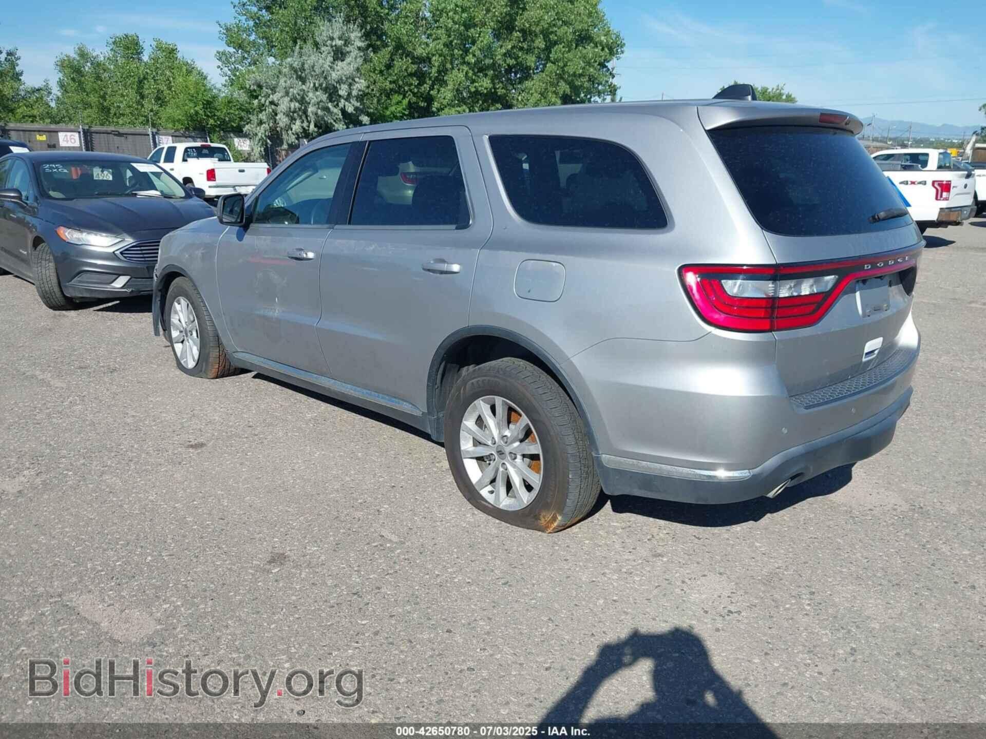 2020 DODGE DURANGO - VIN: 1C4SDJFT0LC346041 - Фото 3