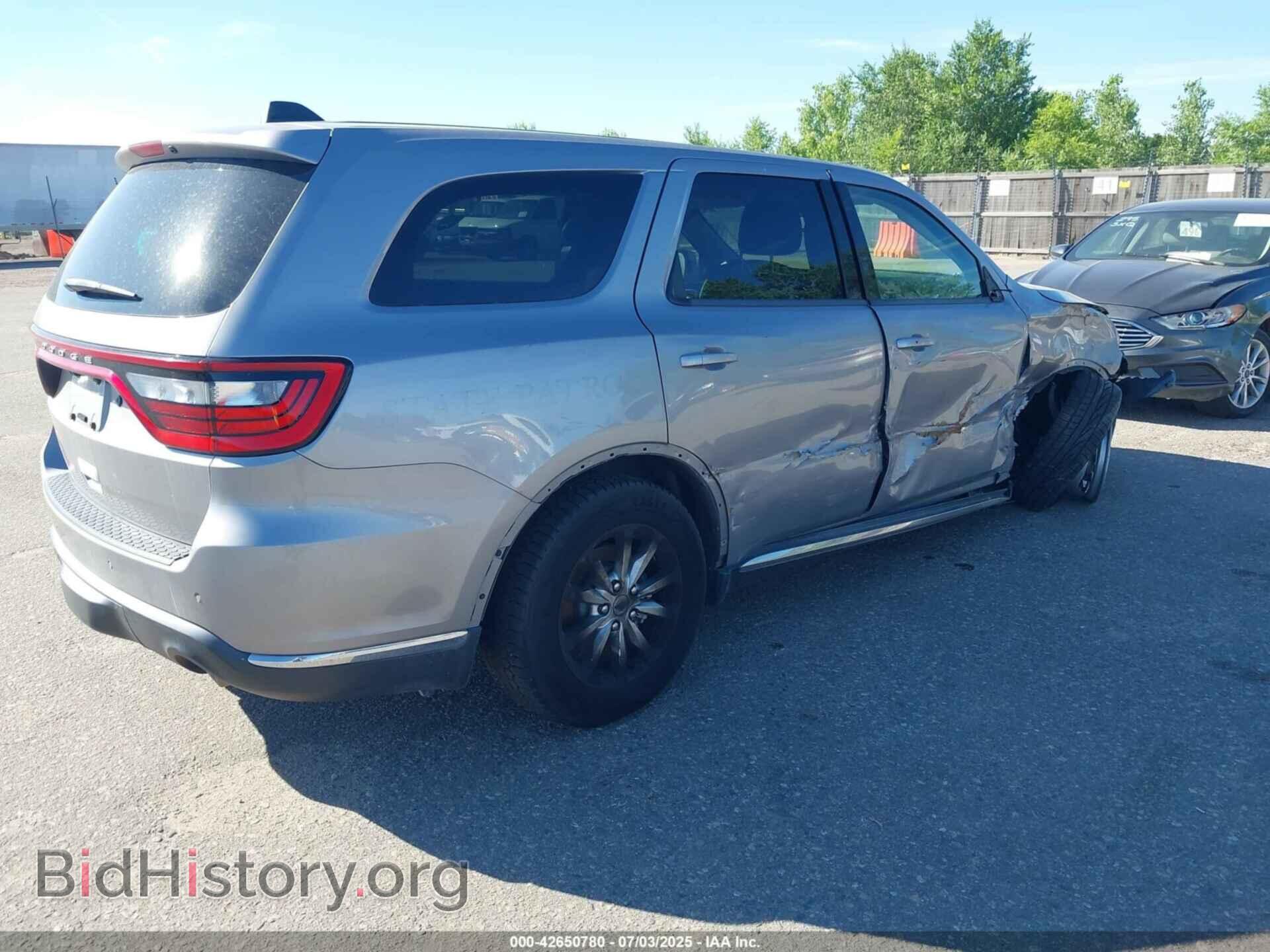 2020 DODGE DURANGO - VIN: 1C4SDJFT0LC346041 - Фото 4