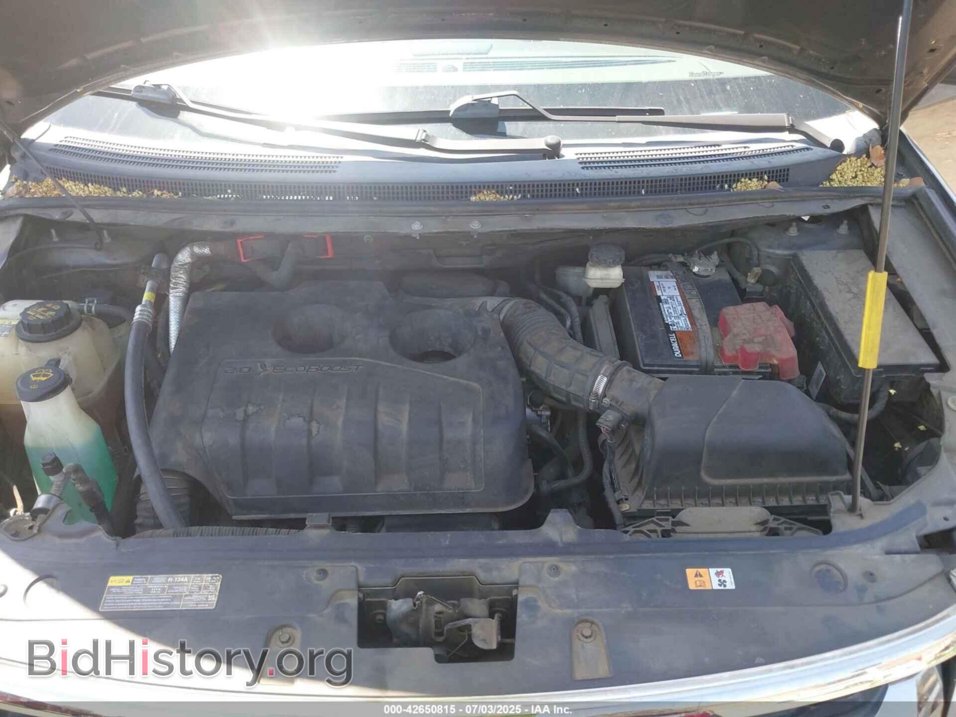 2013 FORD EDGE - VIN: 2FMDK3K94DBA64342 - Photo 10