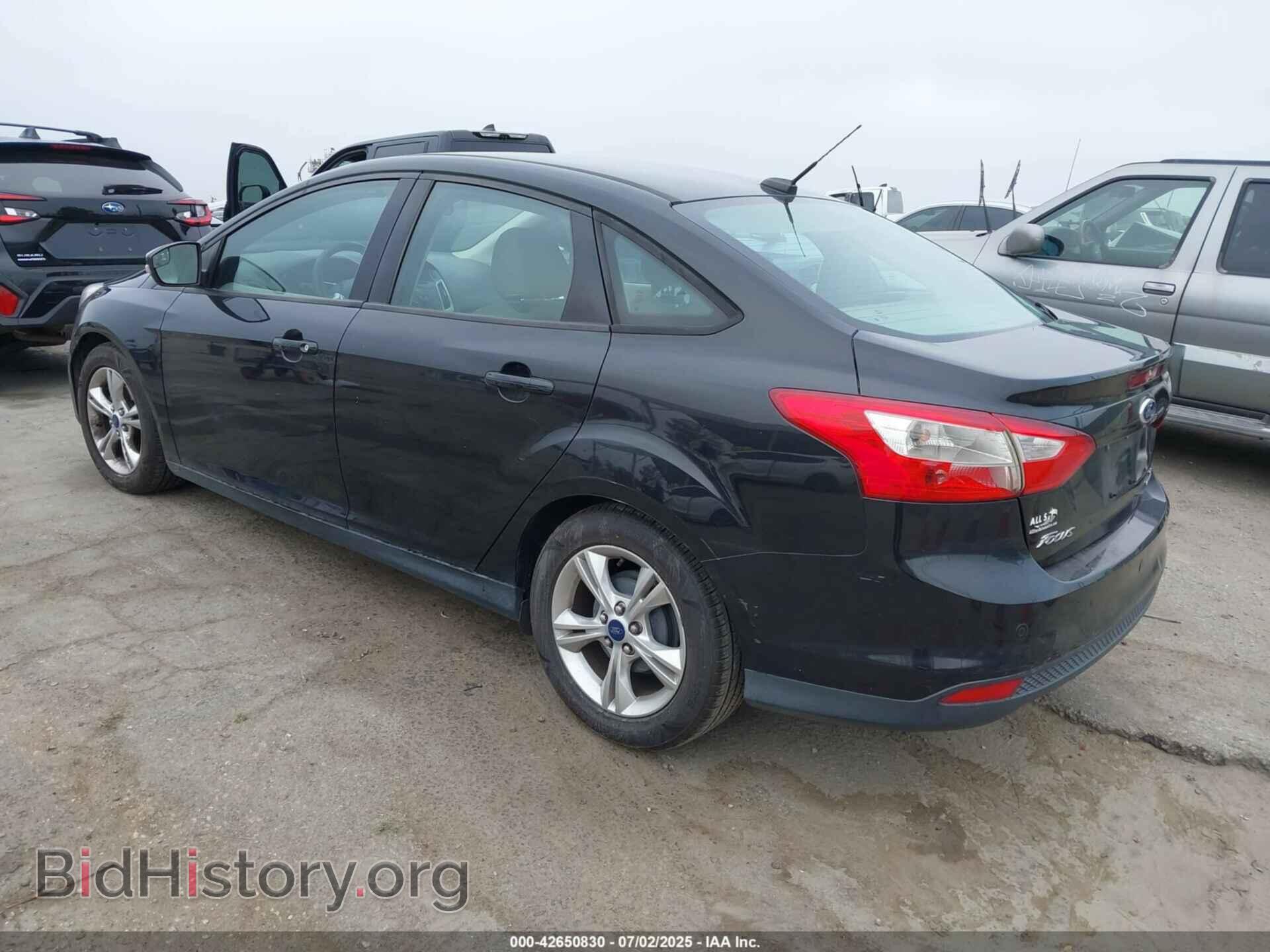 2014 FORD FOCUS - VIN: 1FADP3F25EL180014 - Photo 3