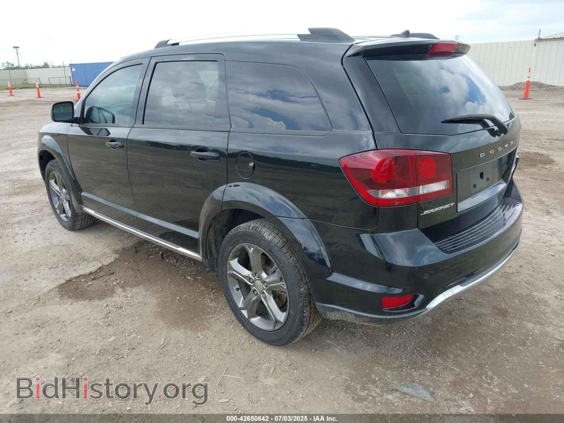 2015 DODGE JOURNEY - VIN: 3C4PDCGB7FT698369 - Фото 3