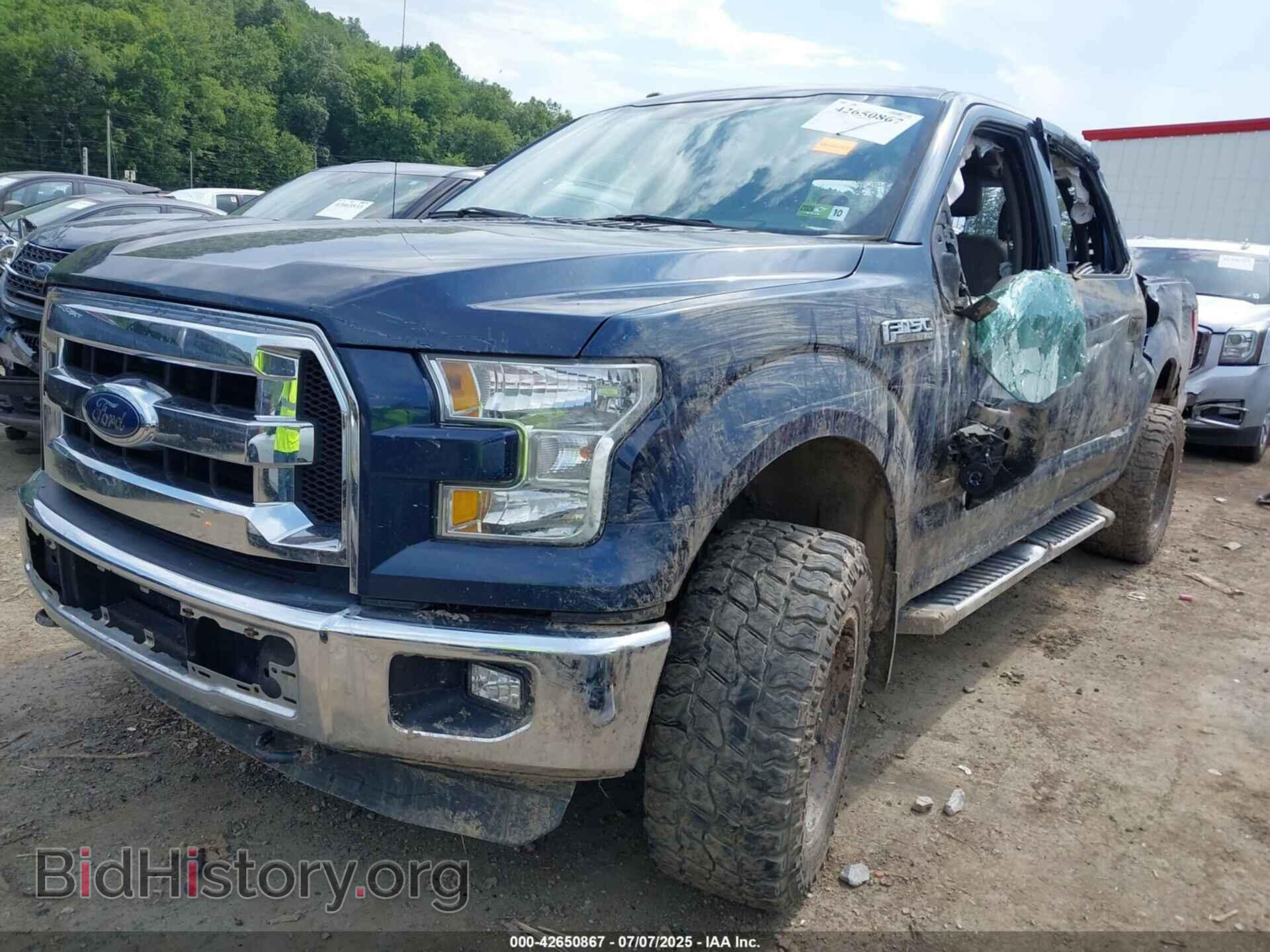 2016 FORD F-150 - VIN: 1FTEW1EP7GFD22805 - Фото 2