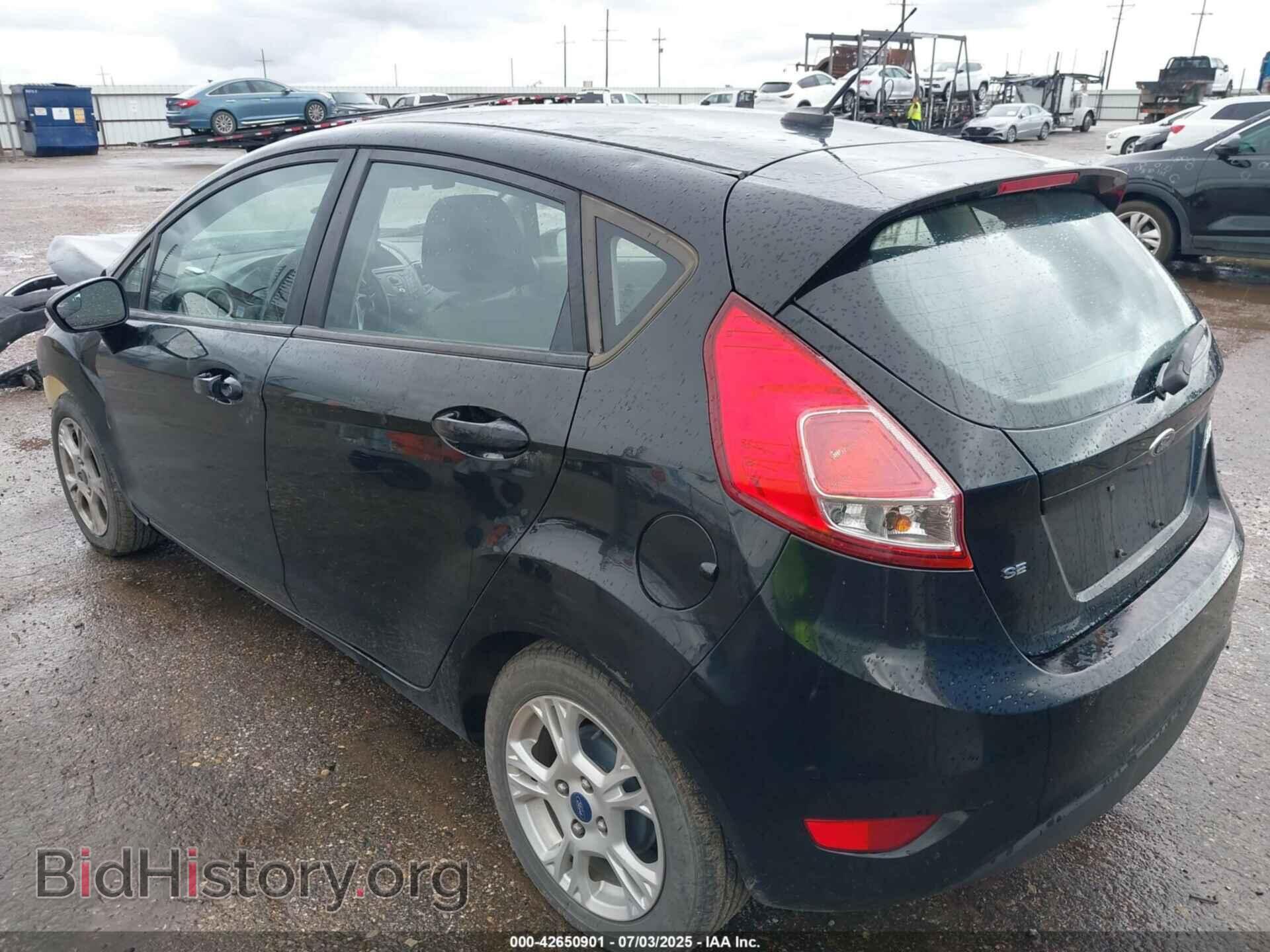 2014 FORD FIESTA - VIN: 3FADP4EJ2EM200636 - Photo 3