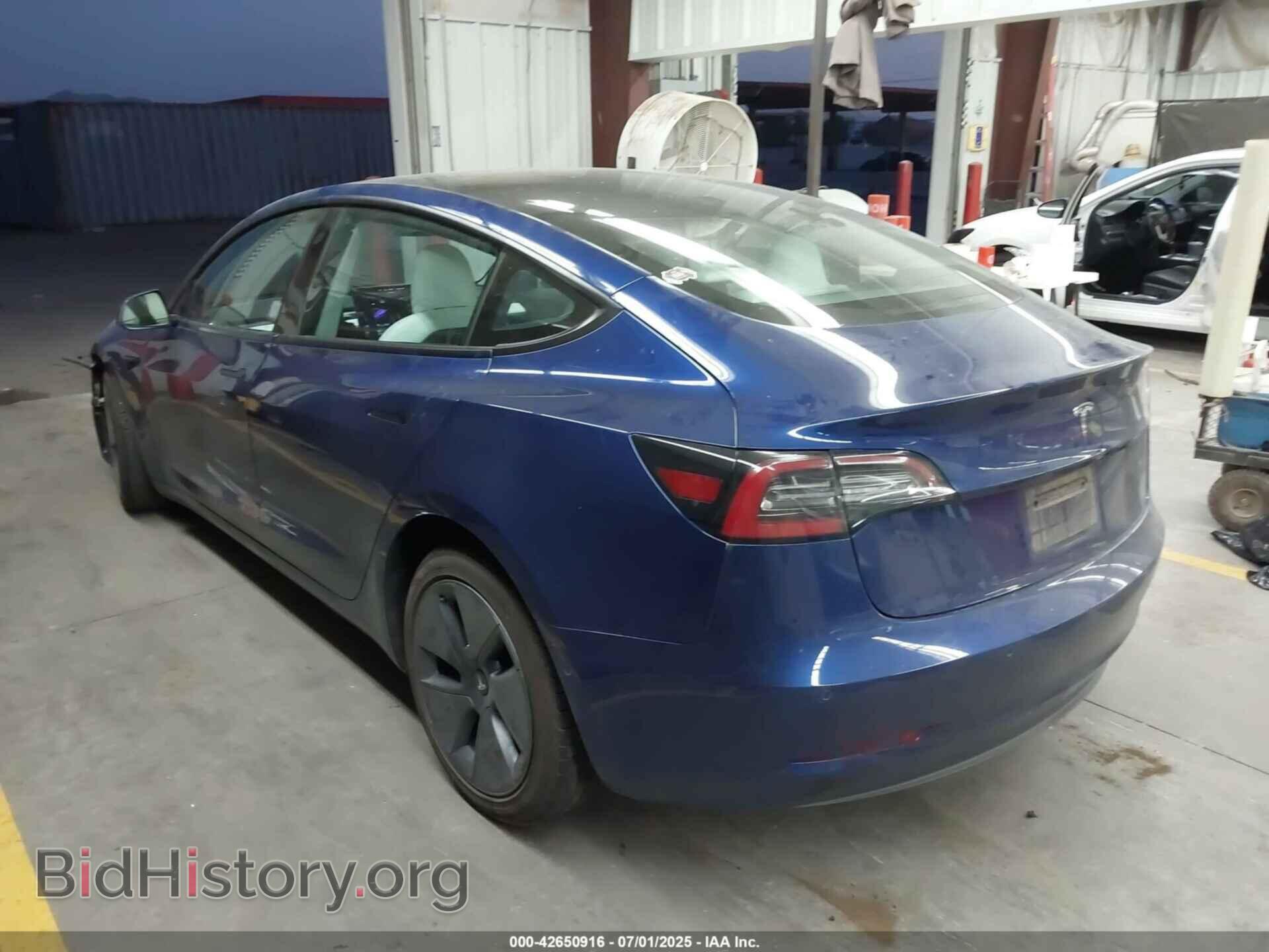 2021 TESLA MODEL 3 - VIN: 5YJ3E1EA1MF876606 - Photo 3