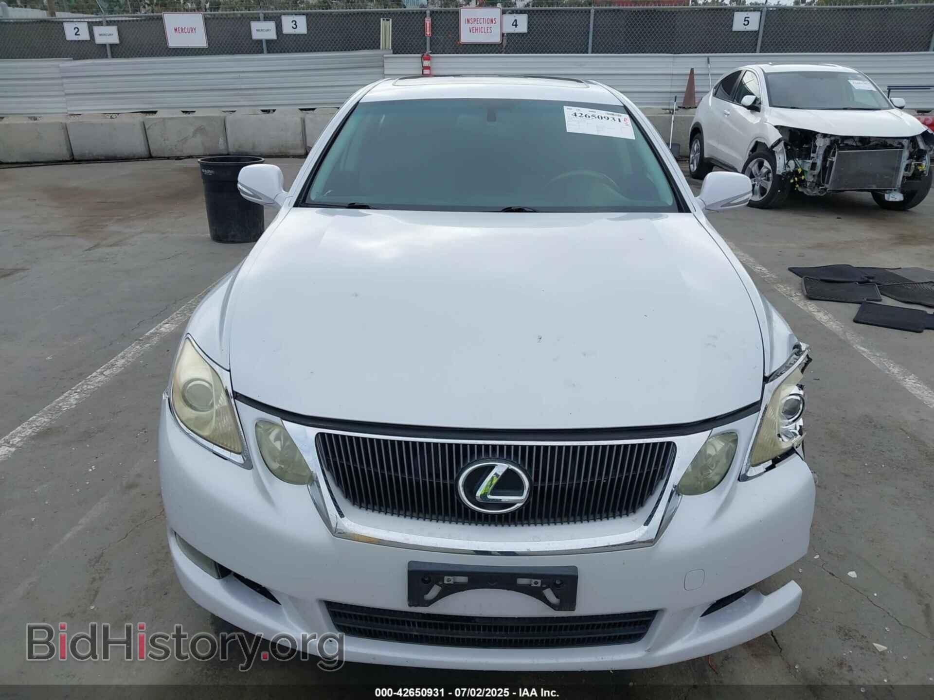 2008 LEXUS GS 350 - VIN: JTHBE96S280033289 - Фото 11