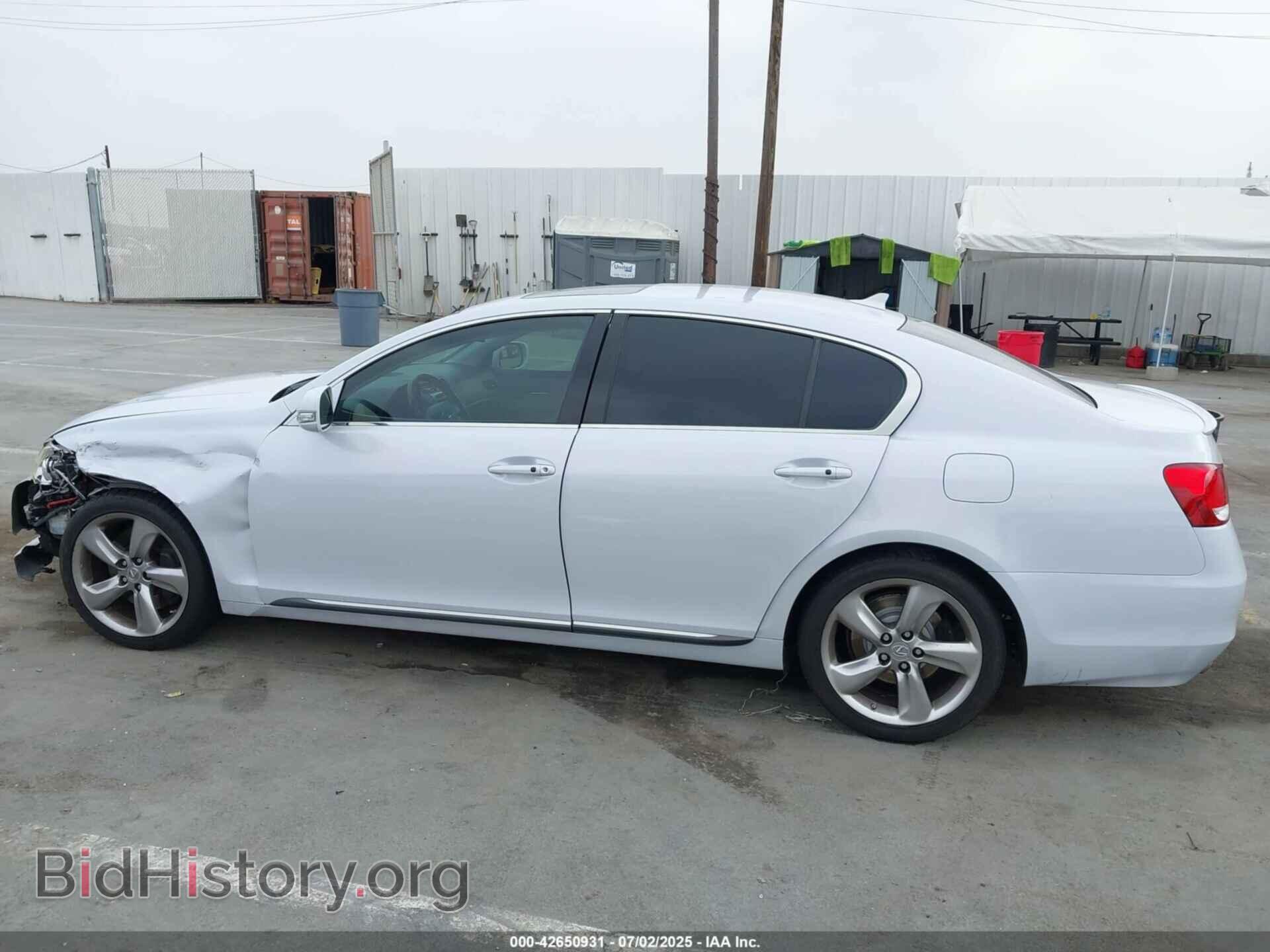 2008 LEXUS GS 350 - VIN: JTHBE96S280033289 - Фото 13