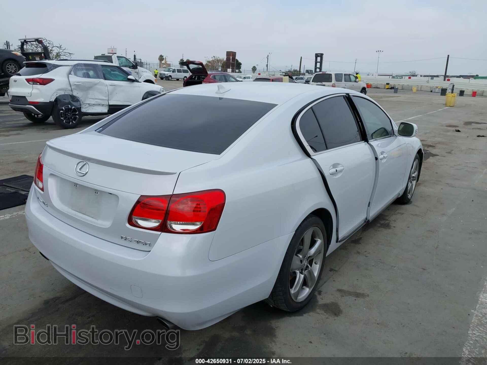 2008 LEXUS GS 350 - VIN: JTHBE96S280033289 - Фото 4