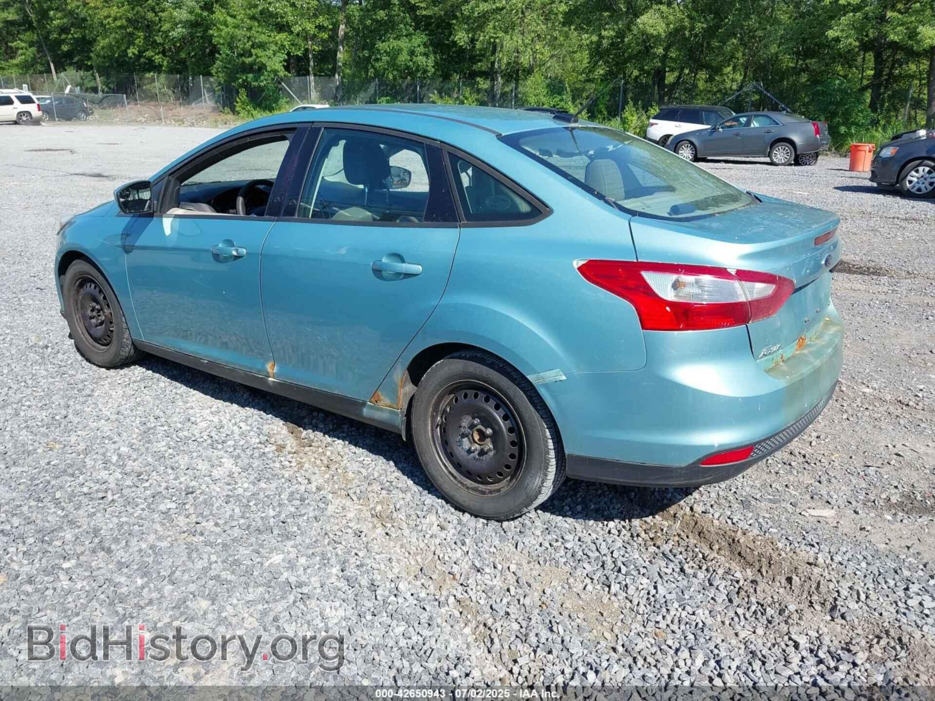 2012 FORD FOCUS - VIN: 1FAHP3F25CL307066 - Фото 3