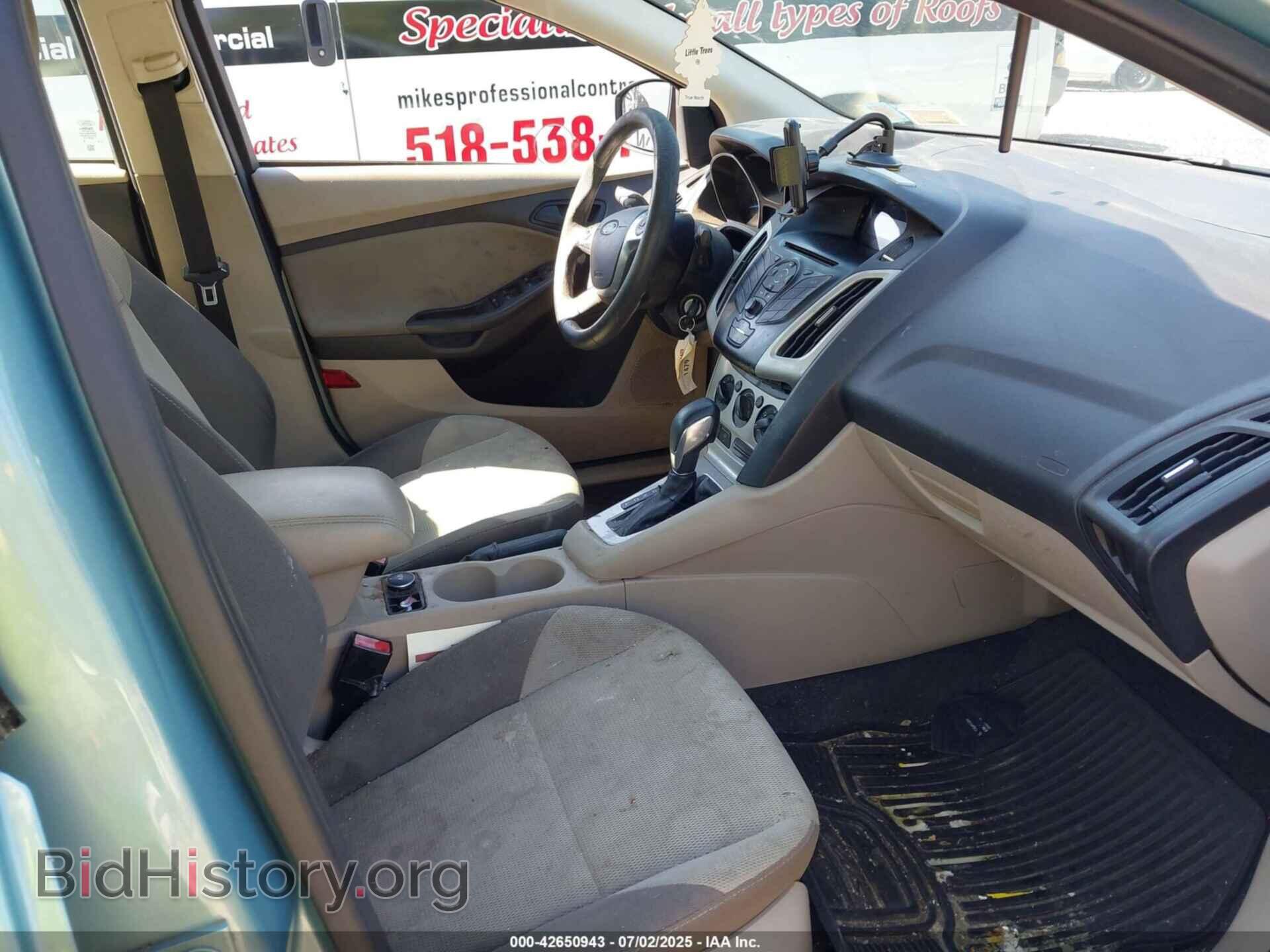 2012 FORD FOCUS - VIN: 1FAHP3F25CL307066 - Фото 5