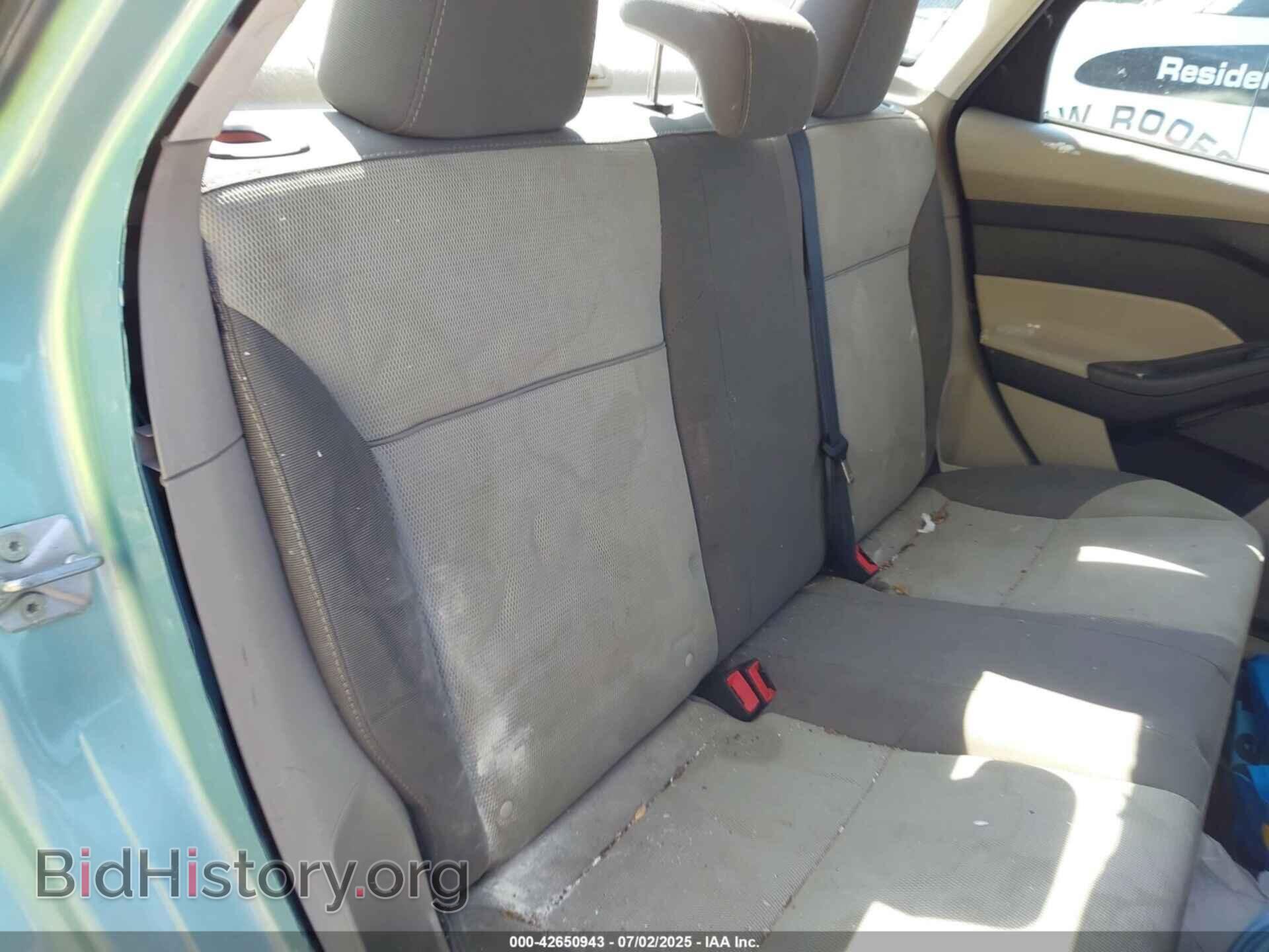 2012 FORD FOCUS - VIN: 1FAHP3F25CL307066 - Фото 8