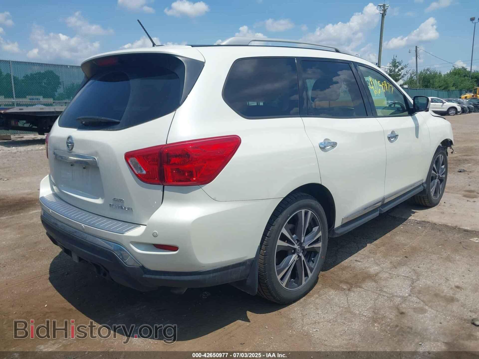 2017 NISSAN PATHFINDER - VIN: 5N1DR2MM6HC665670 - Фото 4