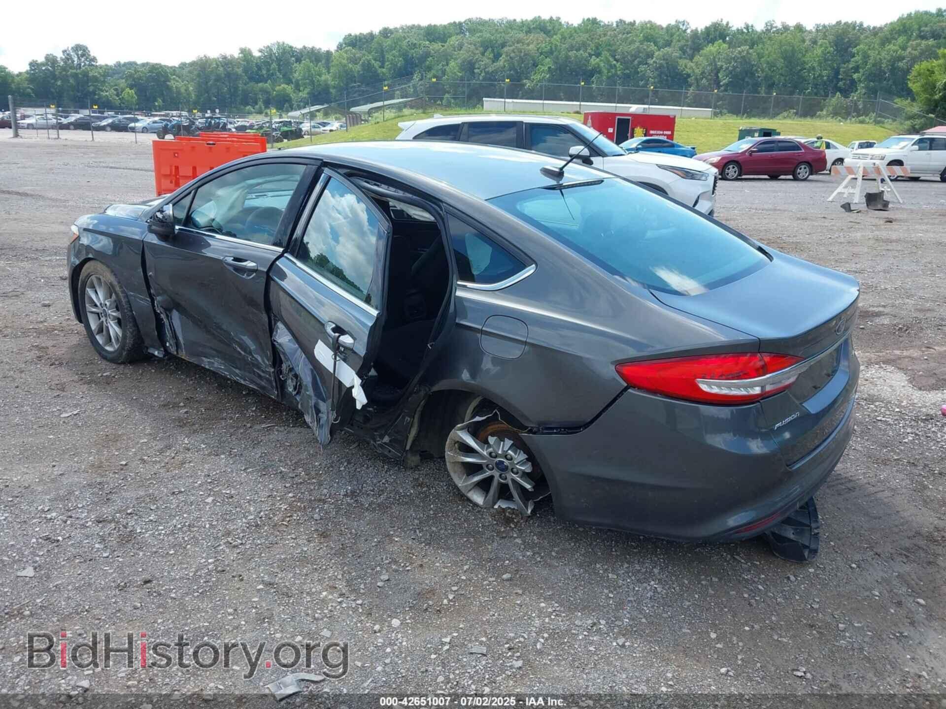 2017 FORD FUSION - VIN: 3FA6P0H71HR200023 - Фото 3