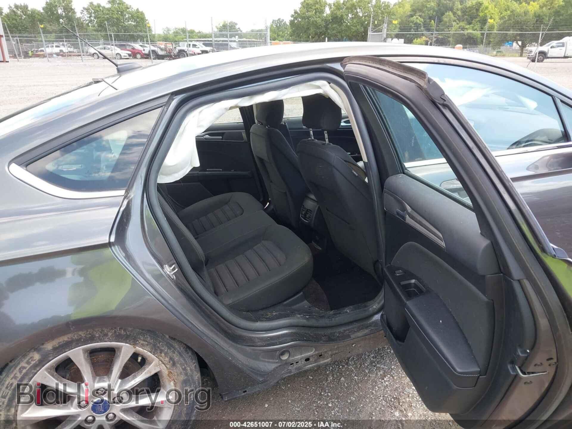 2017 FORD FUSION - VIN: 3FA6P0H71HR200023 - Фото 8