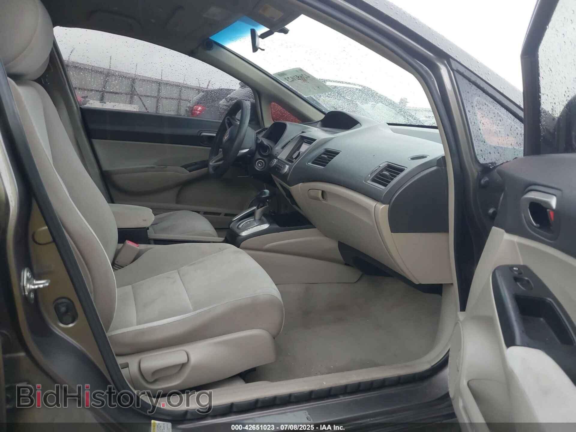 2010 HONDA CIVIC - VIN: 19XFA1F59AE013130 - Фото 5