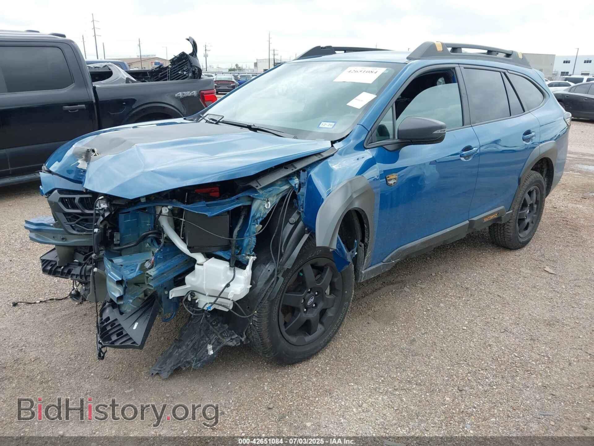 2025 SUBARU OUTBACK - VIN: 4S4BTGSD3S3198143 - Фото 2
