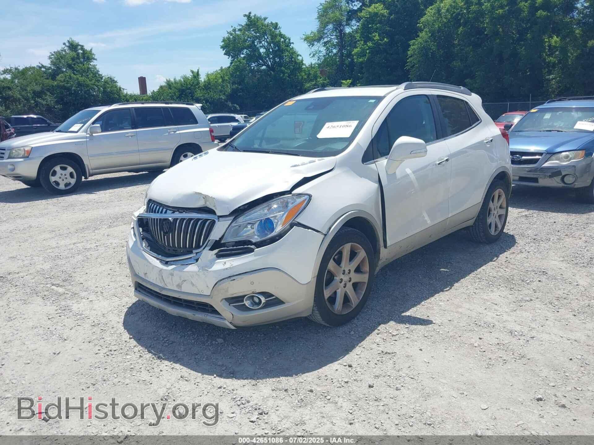 2015 BUICK ENCORE - VIN: KL4CJHSB7FB140741 - Photo 2