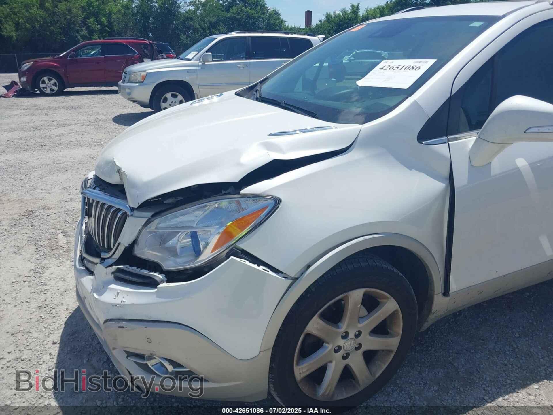 2015 BUICK ENCORE - VIN: KL4CJHSB7FB140741 - Photo 18