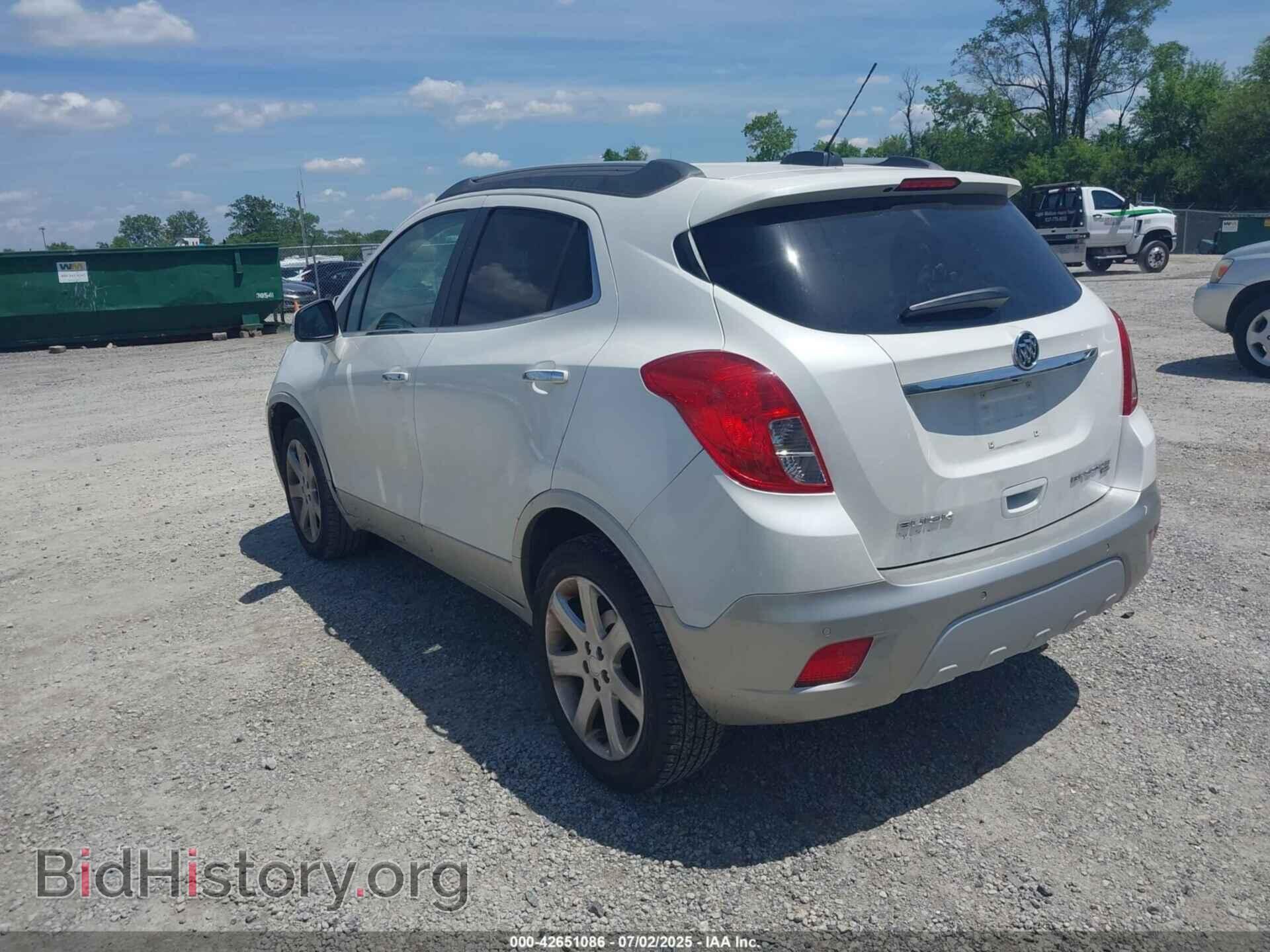 2015 BUICK ENCORE - VIN: KL4CJHSB7FB140741 - Photo 3