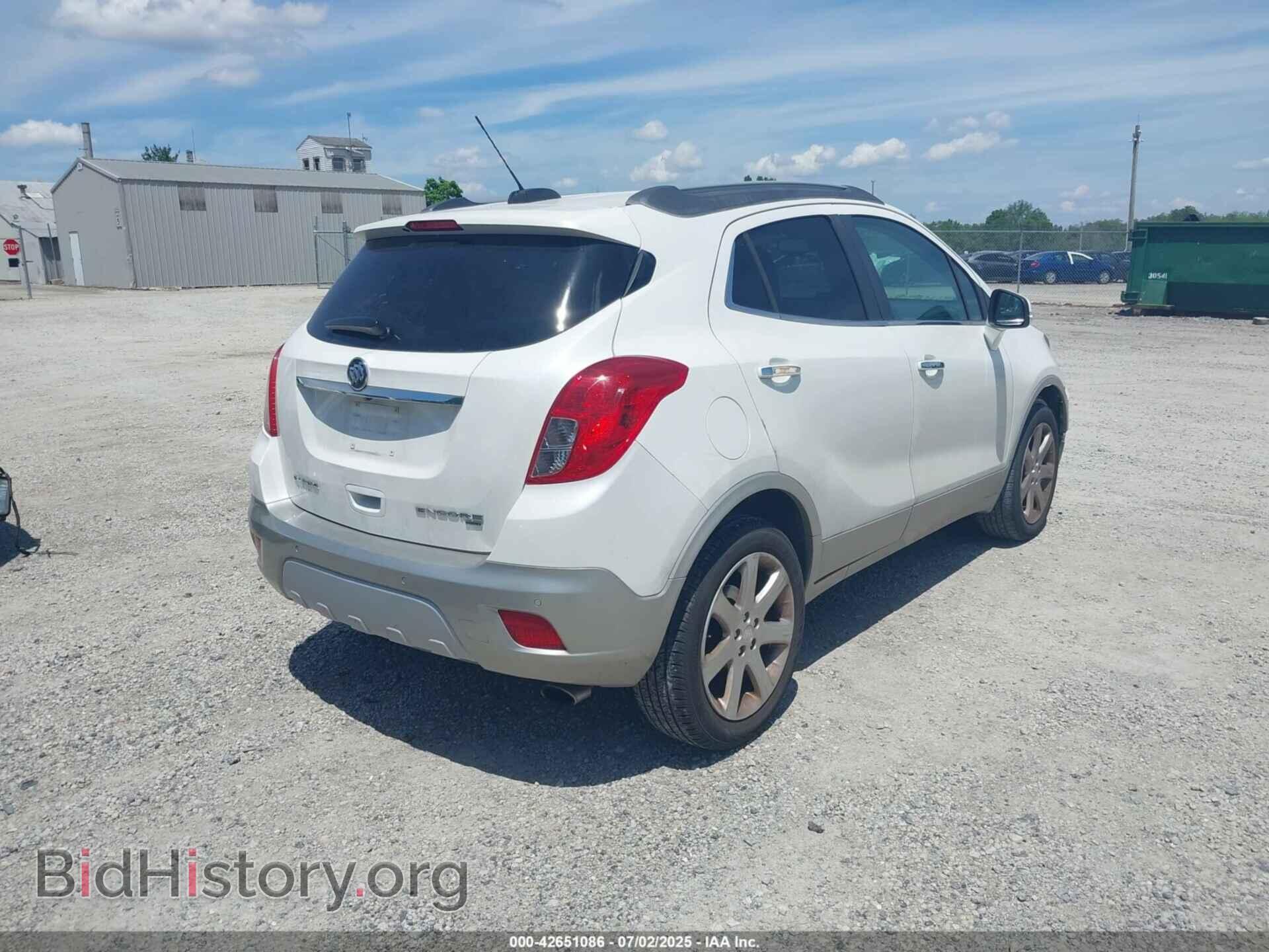 2015 BUICK ENCORE - VIN: KL4CJHSB7FB140741 - Photo 4