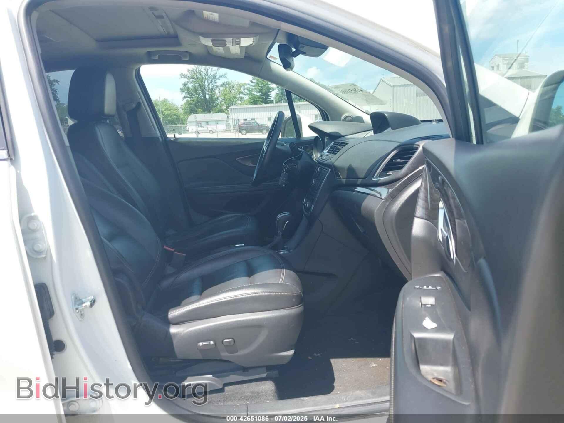 2015 BUICK ENCORE - VIN: KL4CJHSB7FB140741 - Photo 5