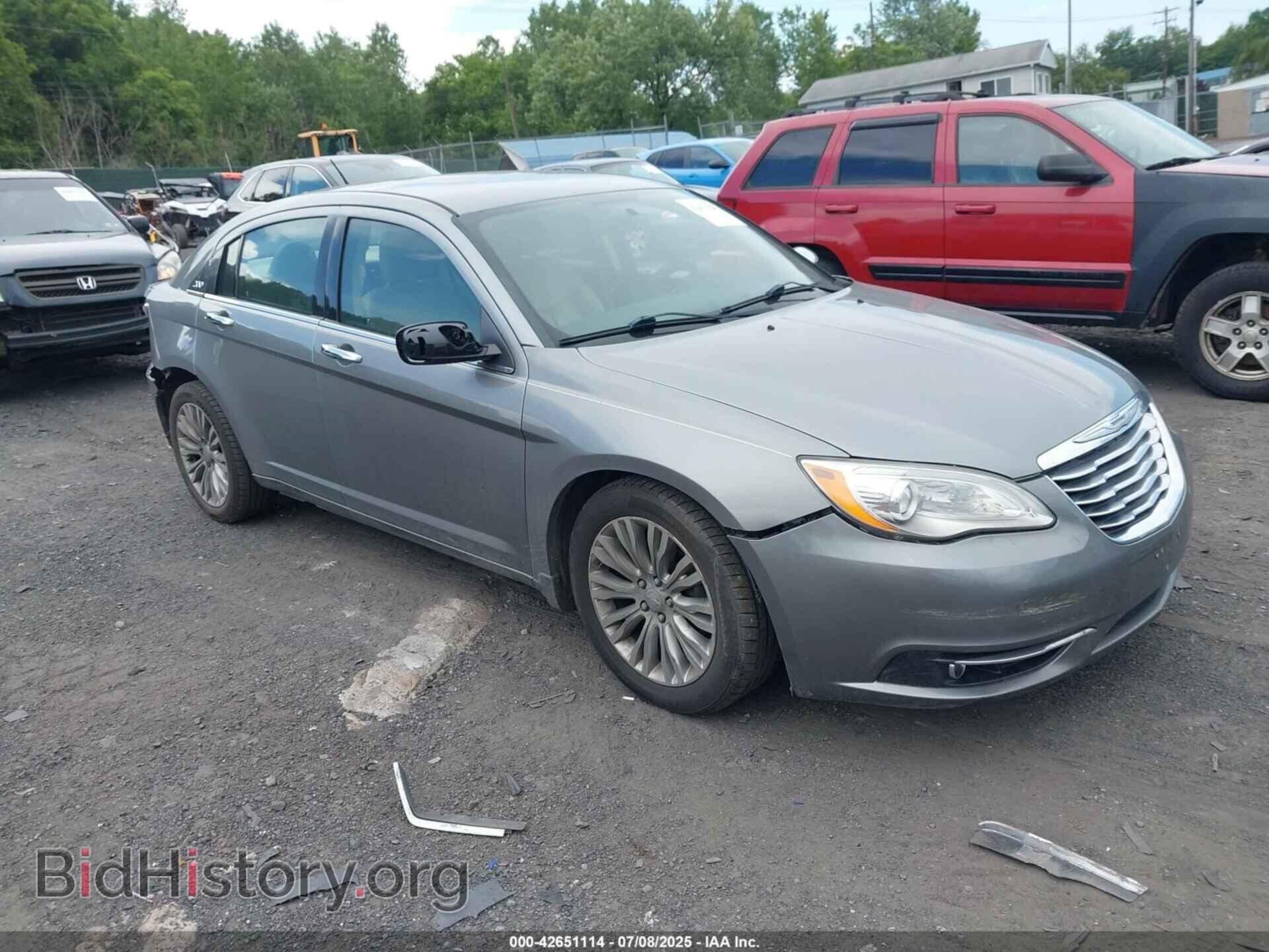 Photo 1C3CCBCG2DN751817 - CHRYSLER 200 2013