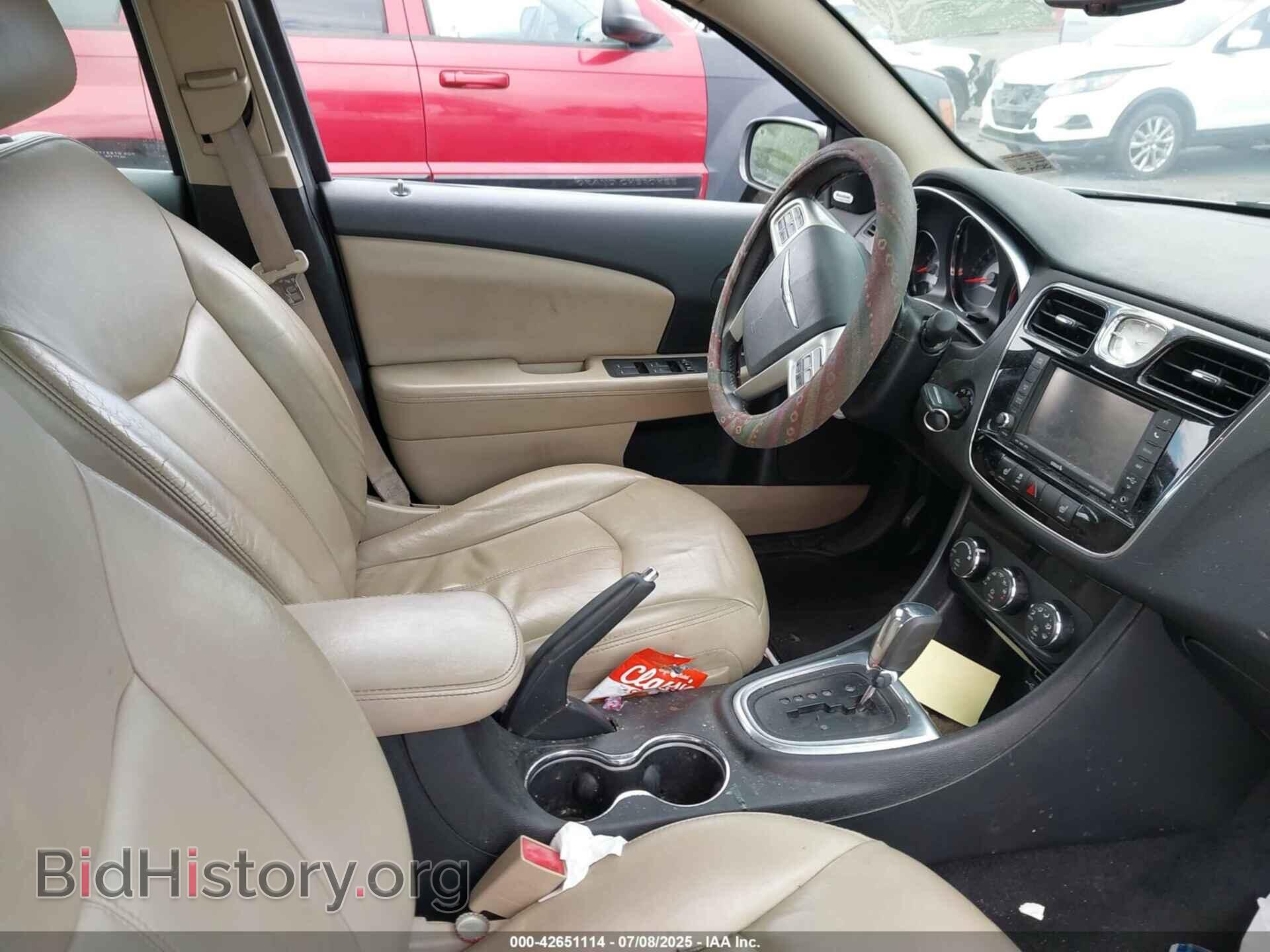 2013 CHRYSLER 200 - VIN: 1C3CCBCG2DN751817 - Фото 5