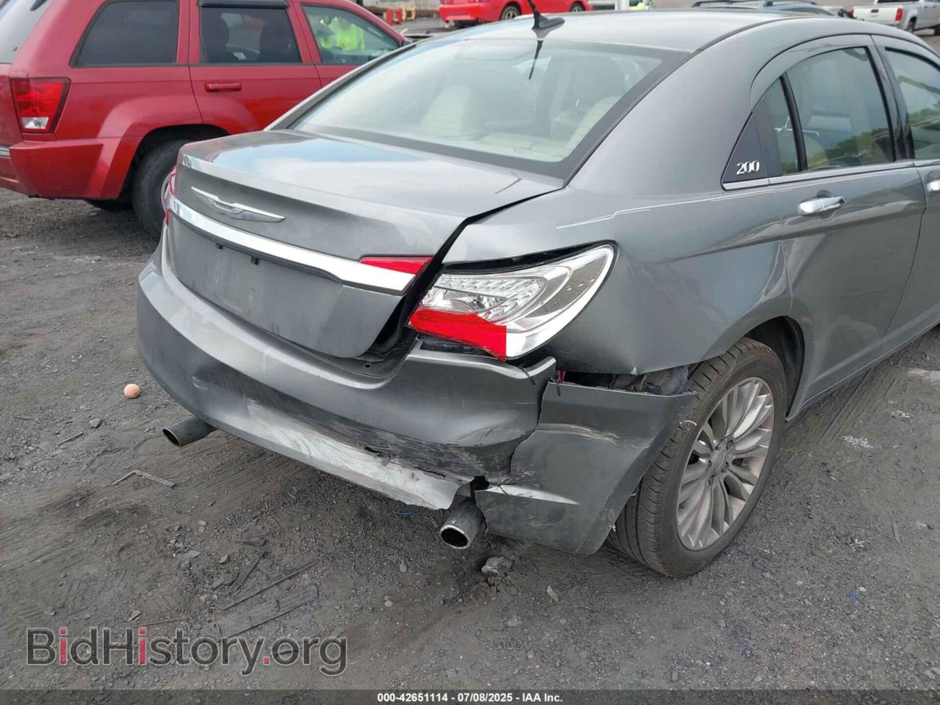 2013 CHRYSLER 200 - VIN: 1C3CCBCG2DN751817 - Фото 6