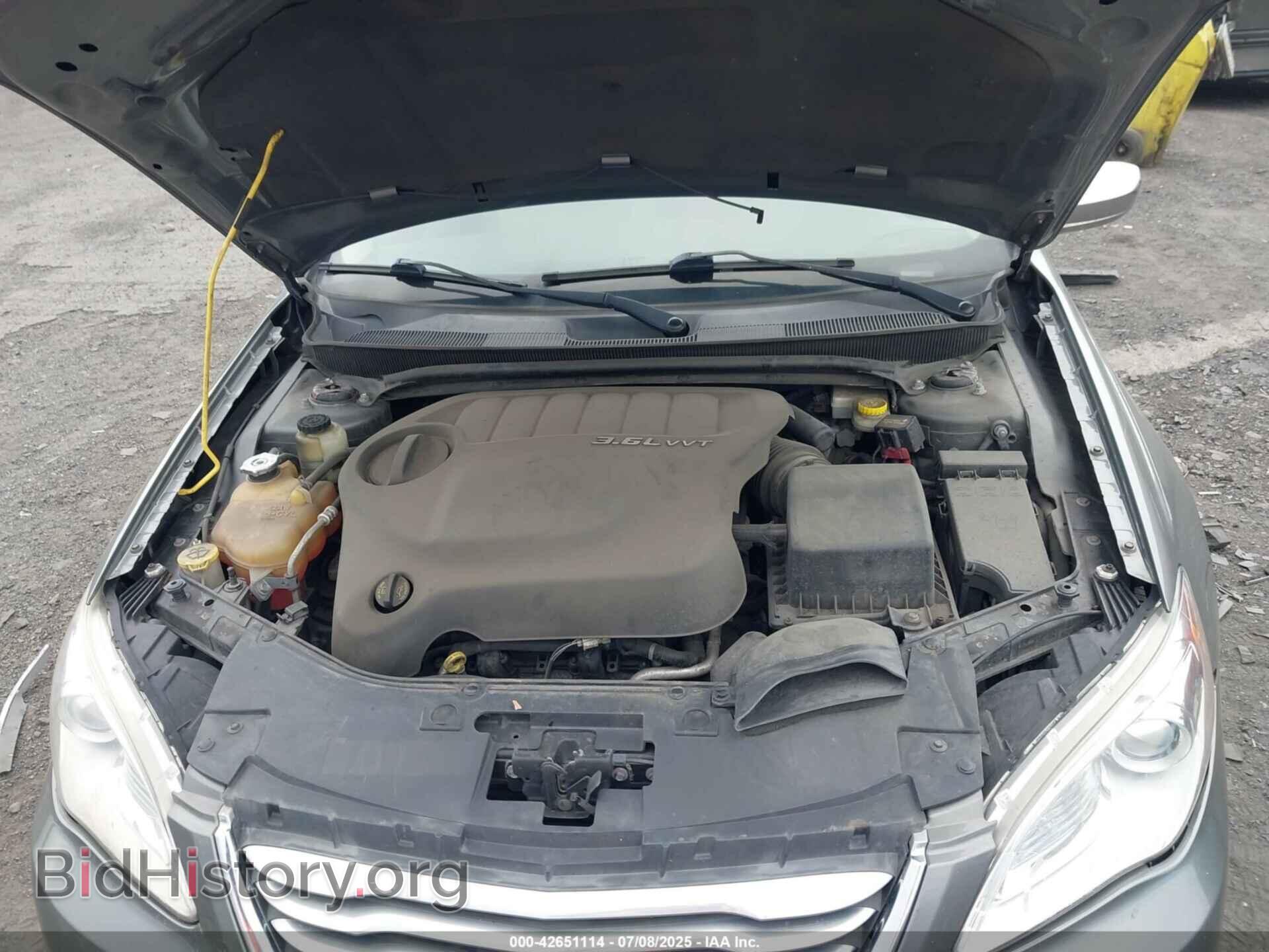 2013 CHRYSLER 200 - VIN: 1C3CCBCG2DN751817 - Фото 10