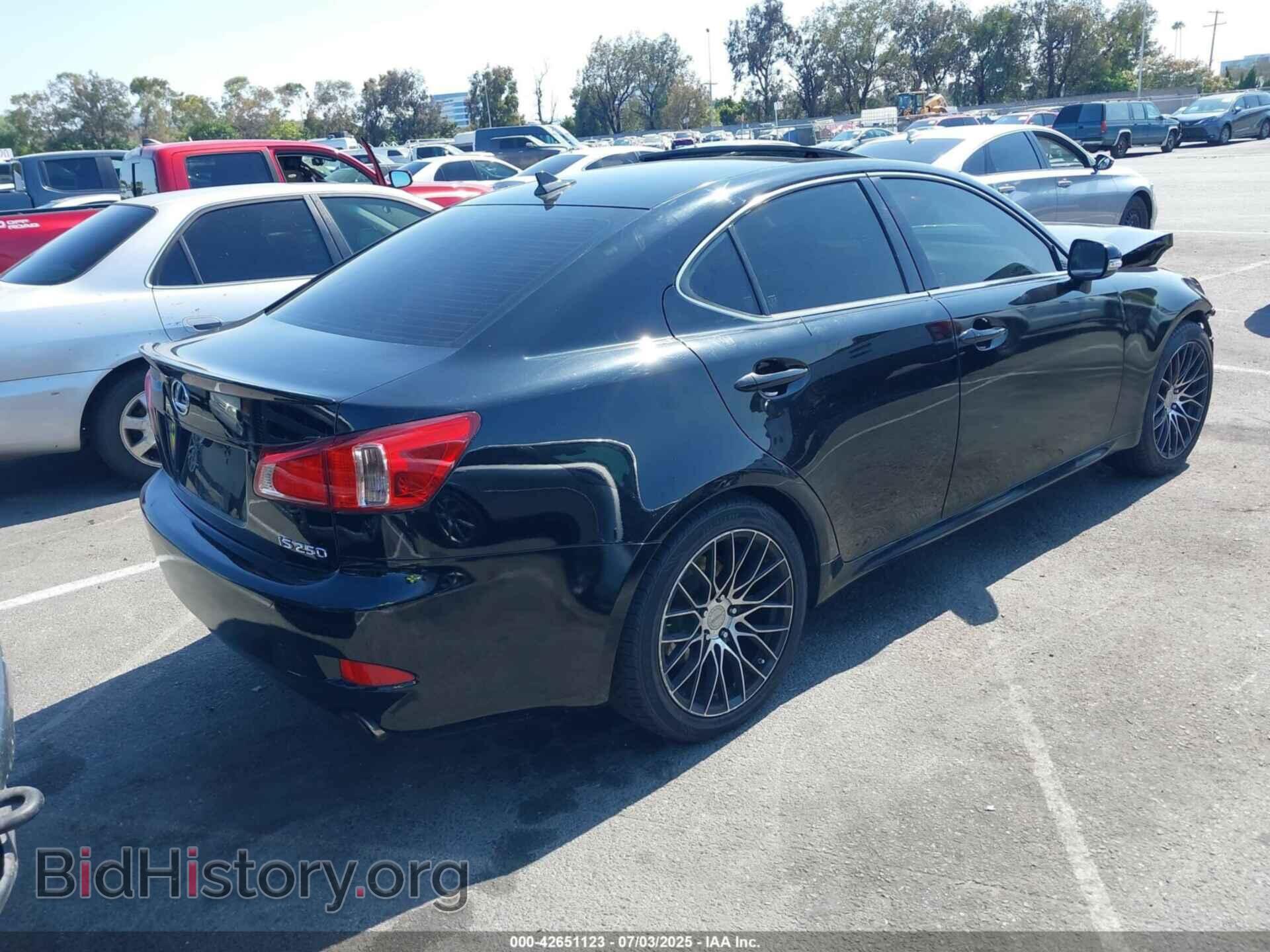 2011 LEXUS IS 250 - VIN: JTHBF5C23B5138346 - Фото 4