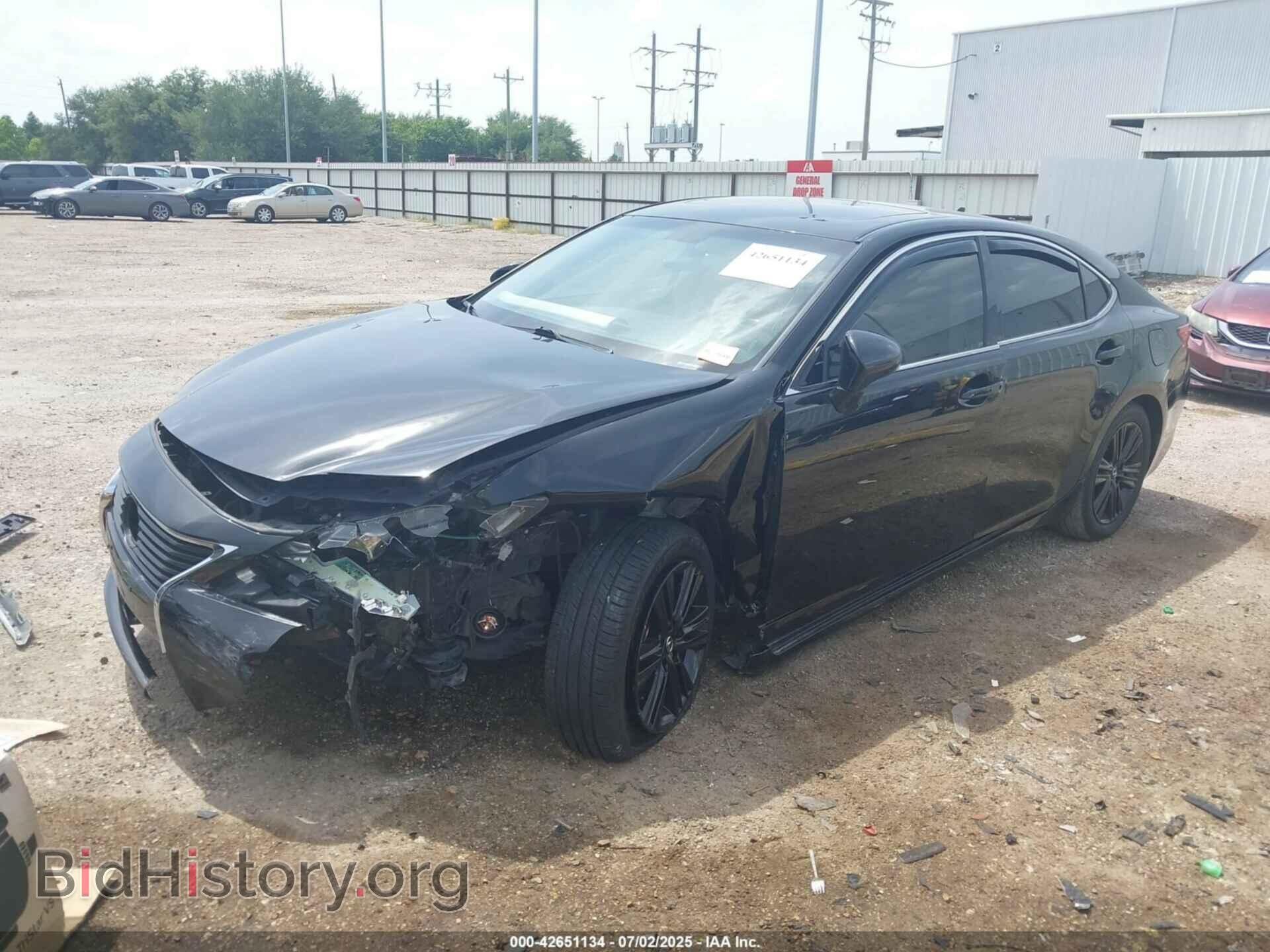 2013 LEXUS ES 350 - VIN: JTHBK1GG1D2012579 - Фото 2