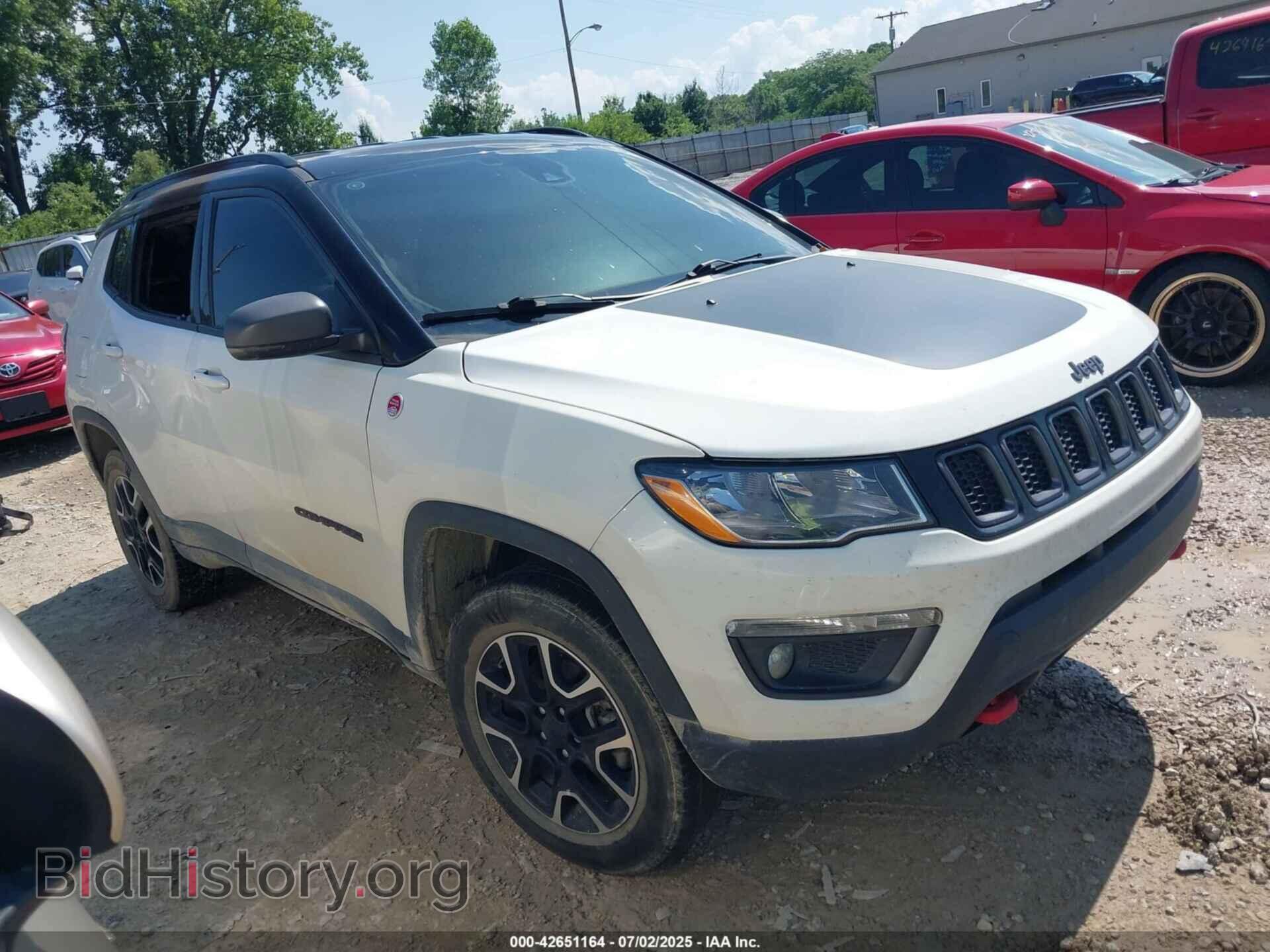 Photo 3C4NJDDB2MT590314 - JEEP COMPASS 2021