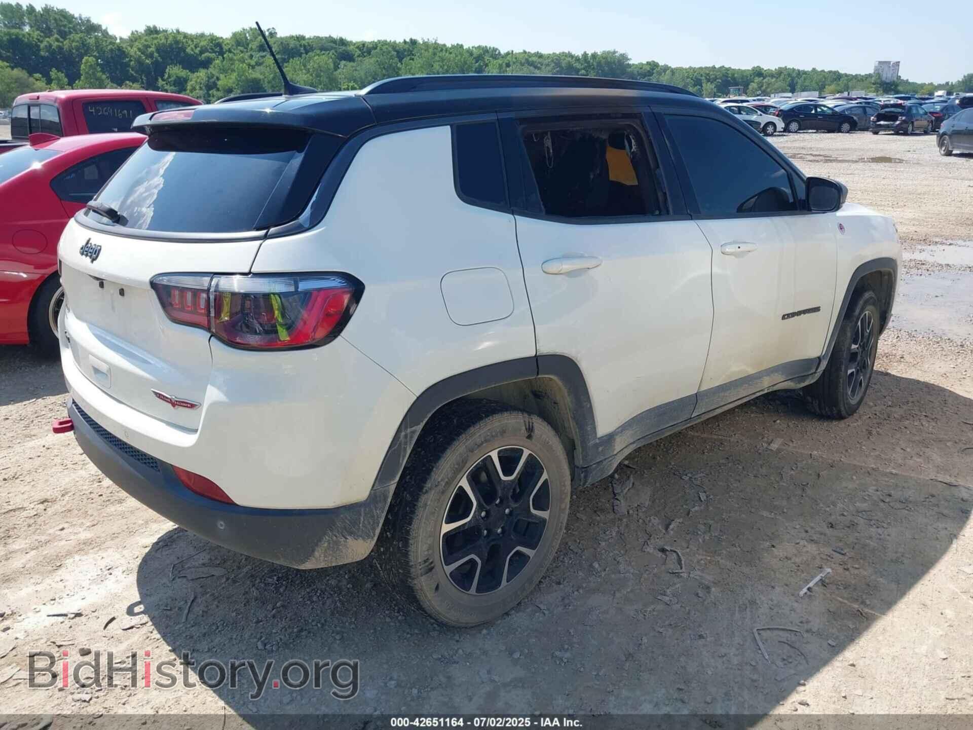 2021 JEEP COMPASS - VIN: 3C4NJDDB2MT590314 - Фото 4