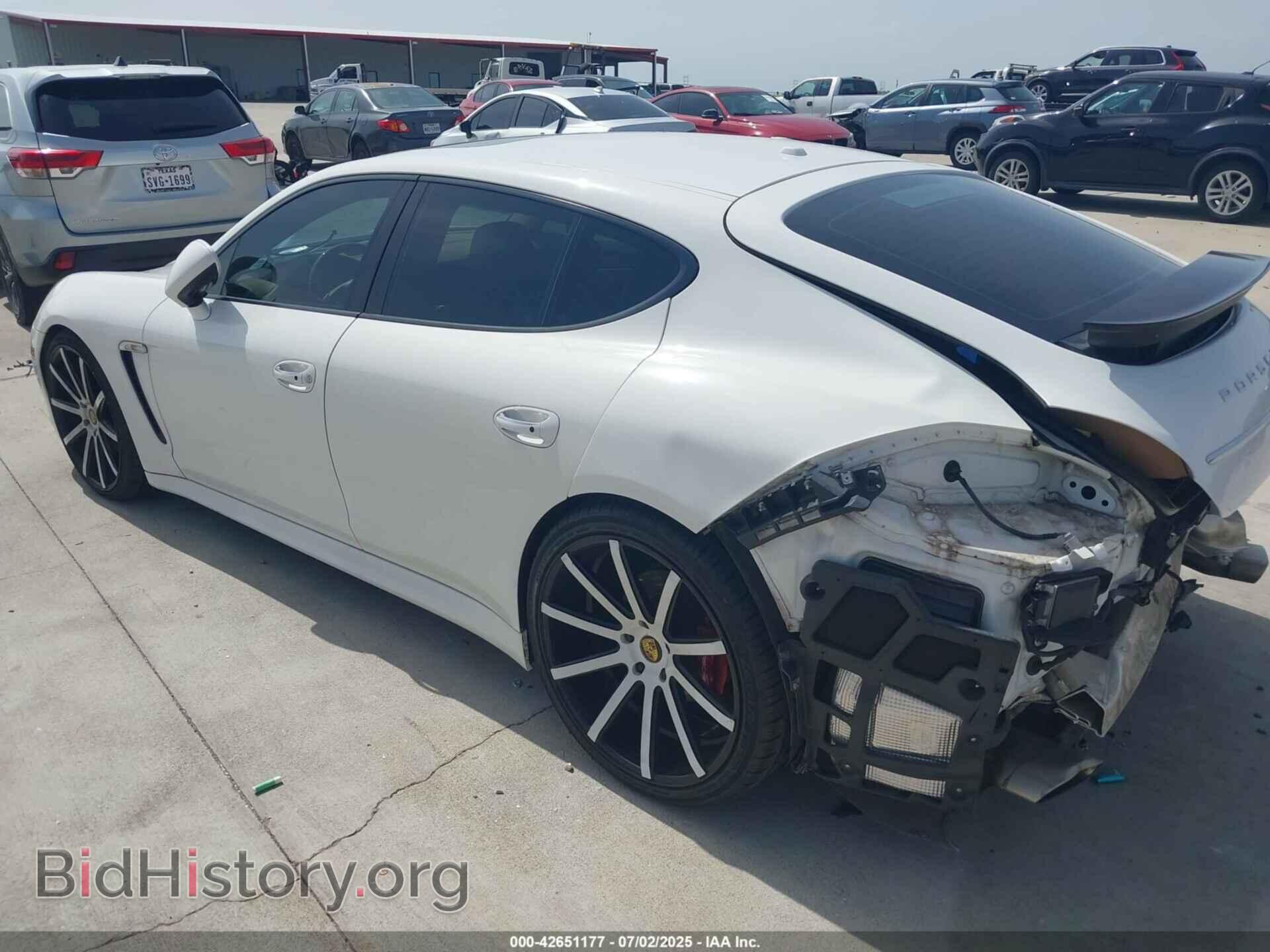 2012 PORSCHE PANAMERA - VIN: WP0AA2A72CL070210 - Photo 3