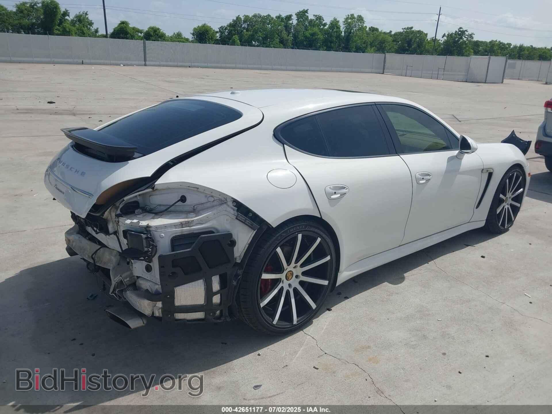 2012 PORSCHE PANAMERA - VIN: WP0AA2A72CL070210 - Photo 4