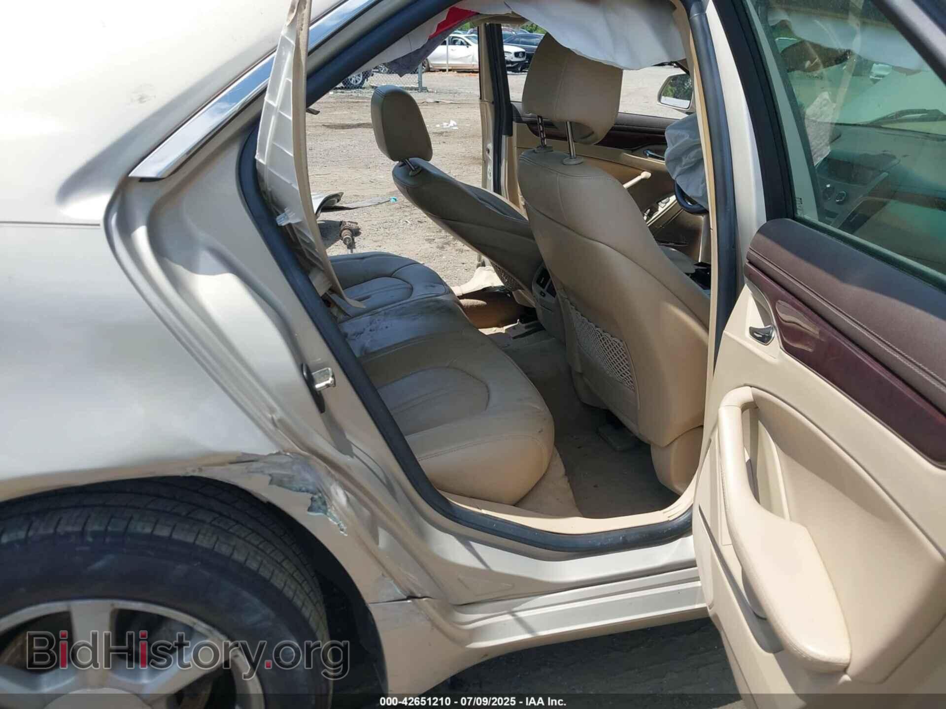 2009 CADILLAC CTS - VIN: 1G6DG577990138651 - Фото 8